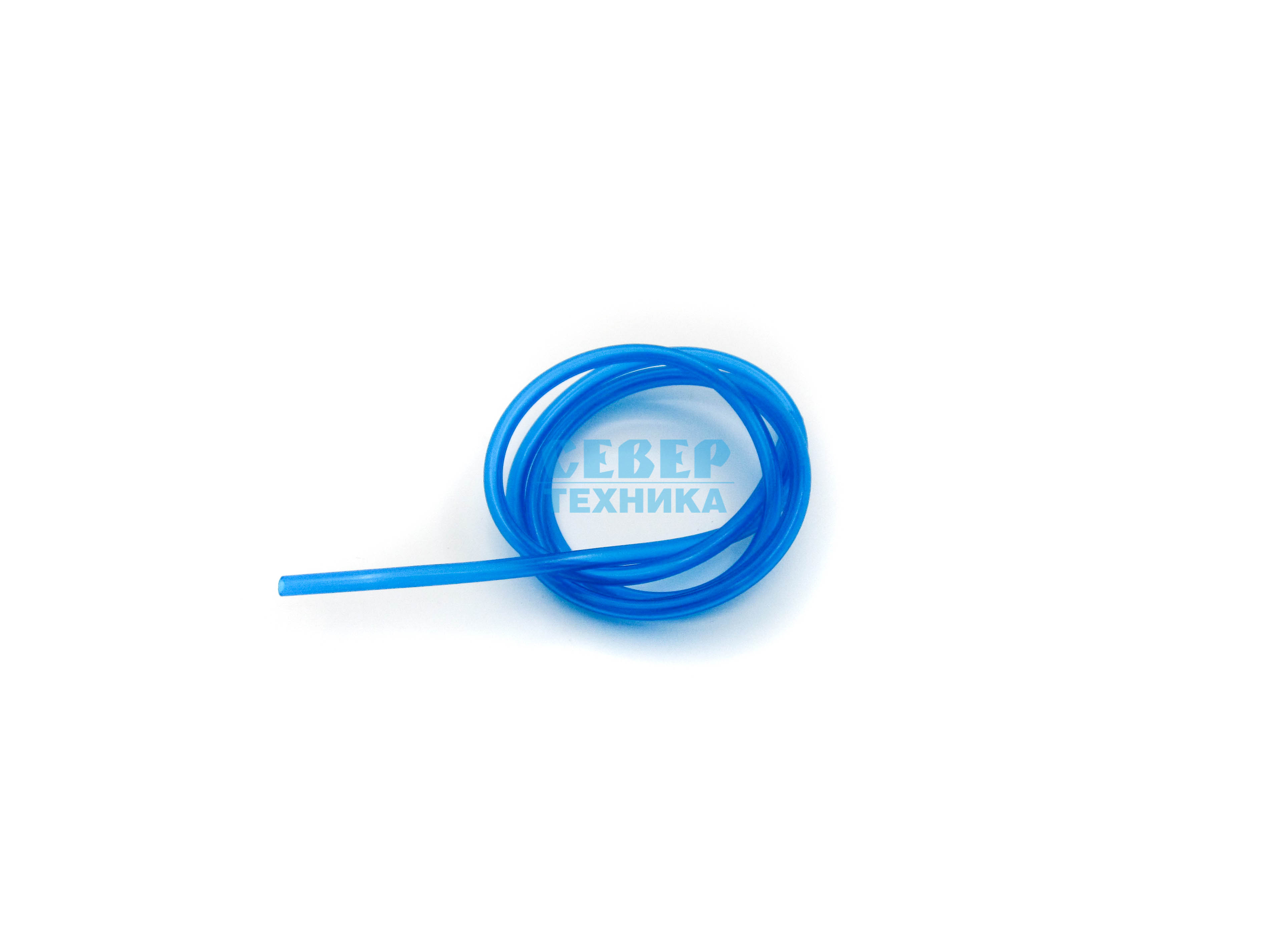 Шланг топливный п/ур тонкий 3*5мм синий /Буран, Тайга, Рысь (1 м.)