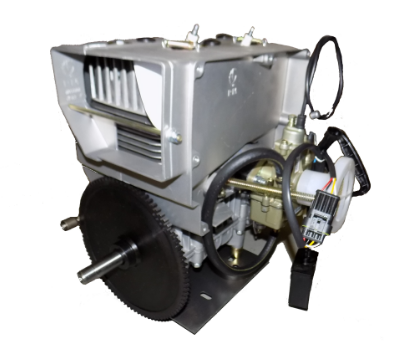 Двигатель РМЗ-640-34 с эл/ст /Буран RM