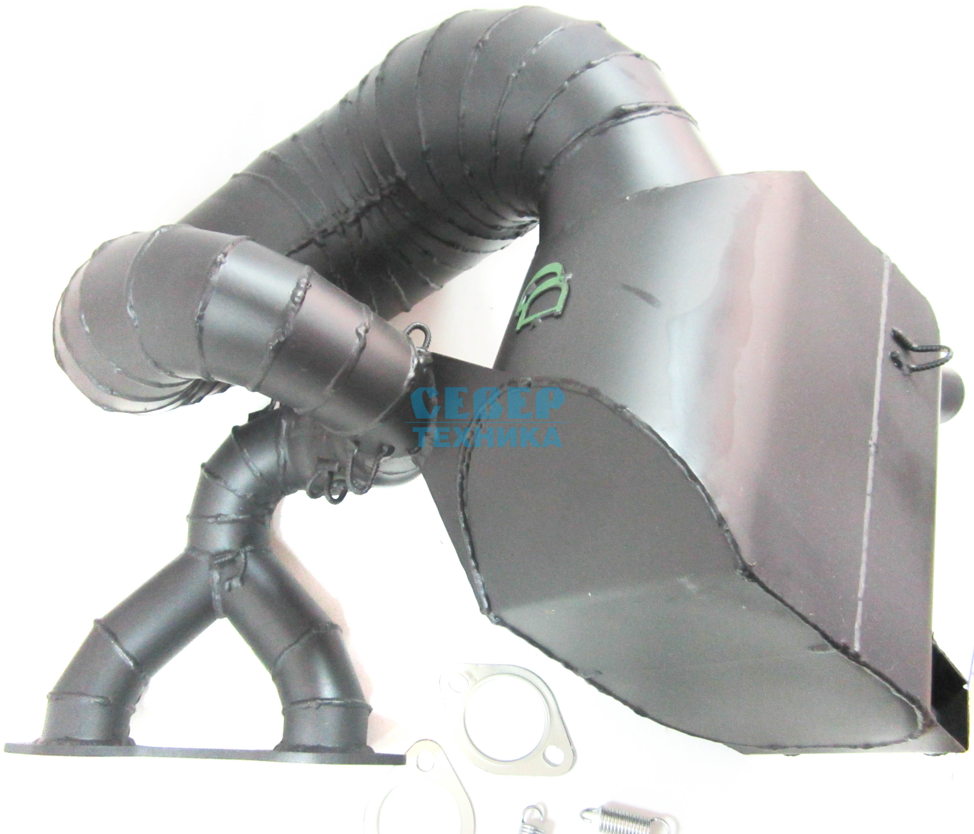 Глушитель DD Буран Лидер комплект