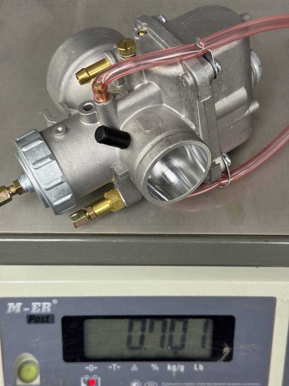 Карбюратор /Буран ST34-619 доработанный, 701 гр (аналог Mikuni, Китай)