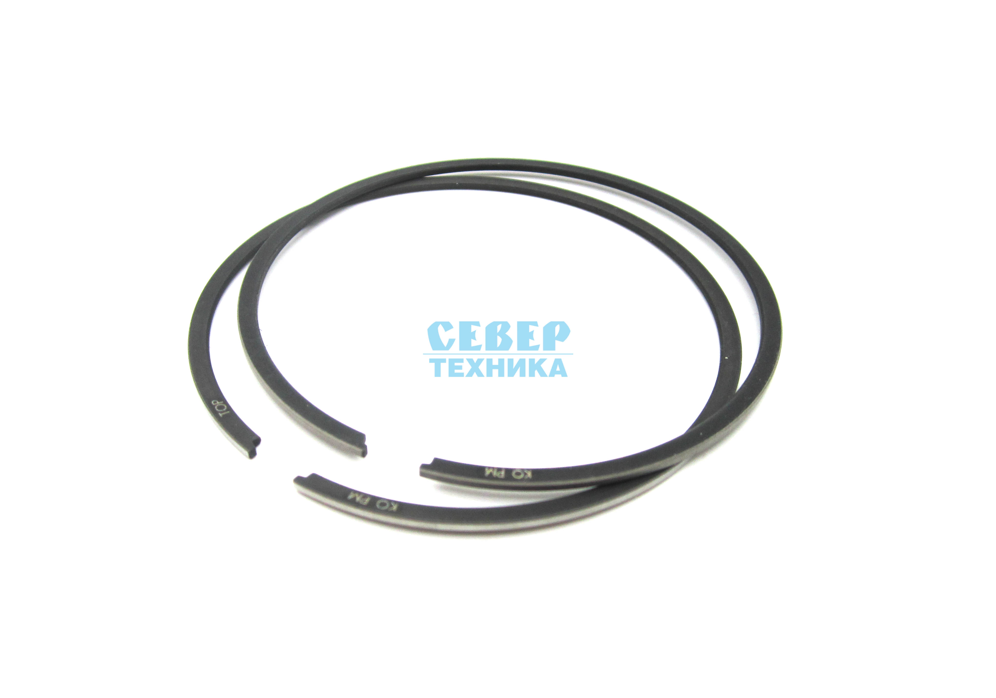 Кольцо поршневое /Тайга 550-551 (к-т, 2 шт верх/ниж) RM Чехия