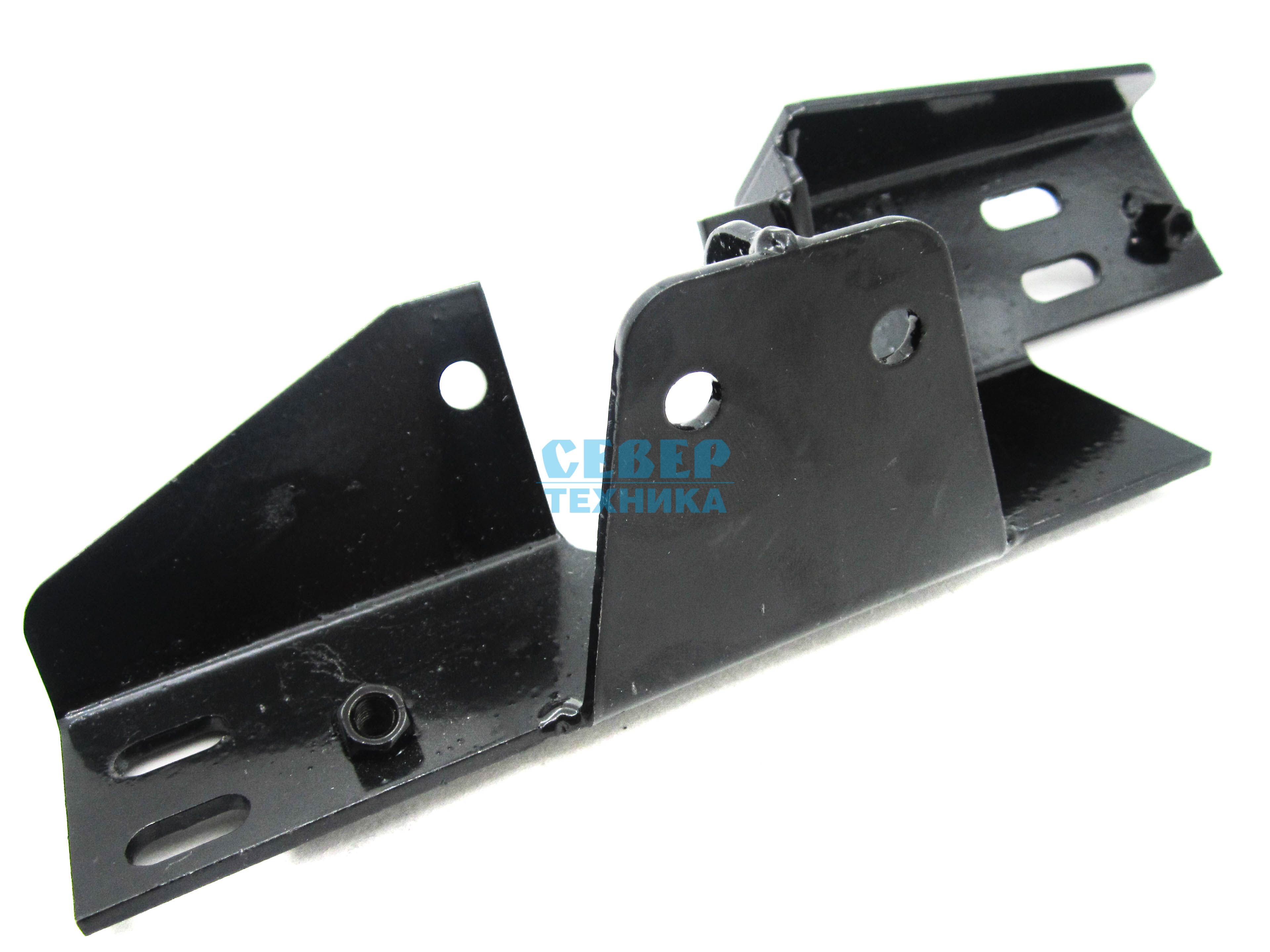 Кронштейн крепления тормоза двойной /Буран