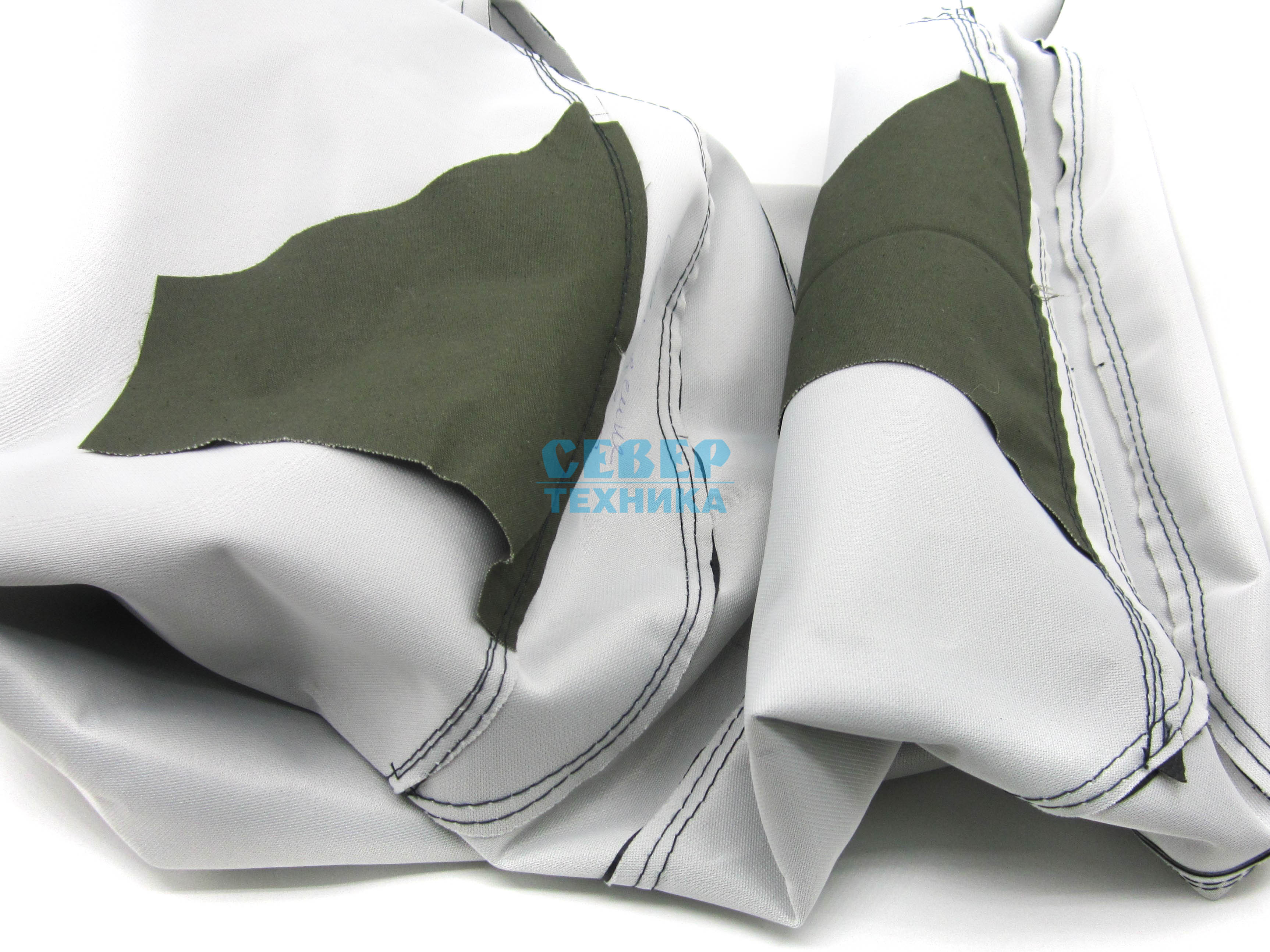 Чехол сиденья и спинки /Тайга Варяг 500 /Буран Лидер