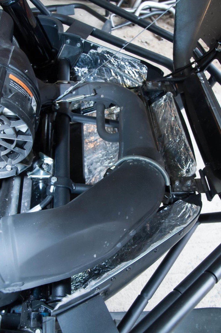 Бампер YAMAHA VK 540 III, IV, V (двухлучевой)