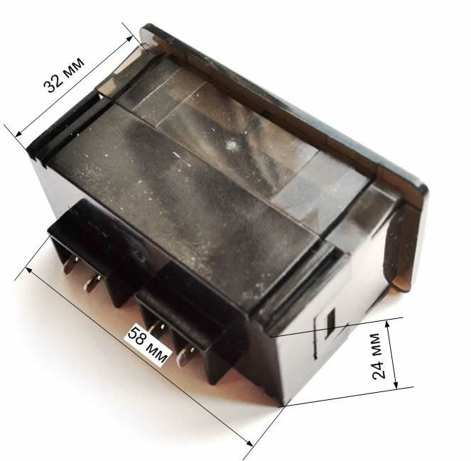 Индикатор температуры двигателя (устан. в прибор/ панель)