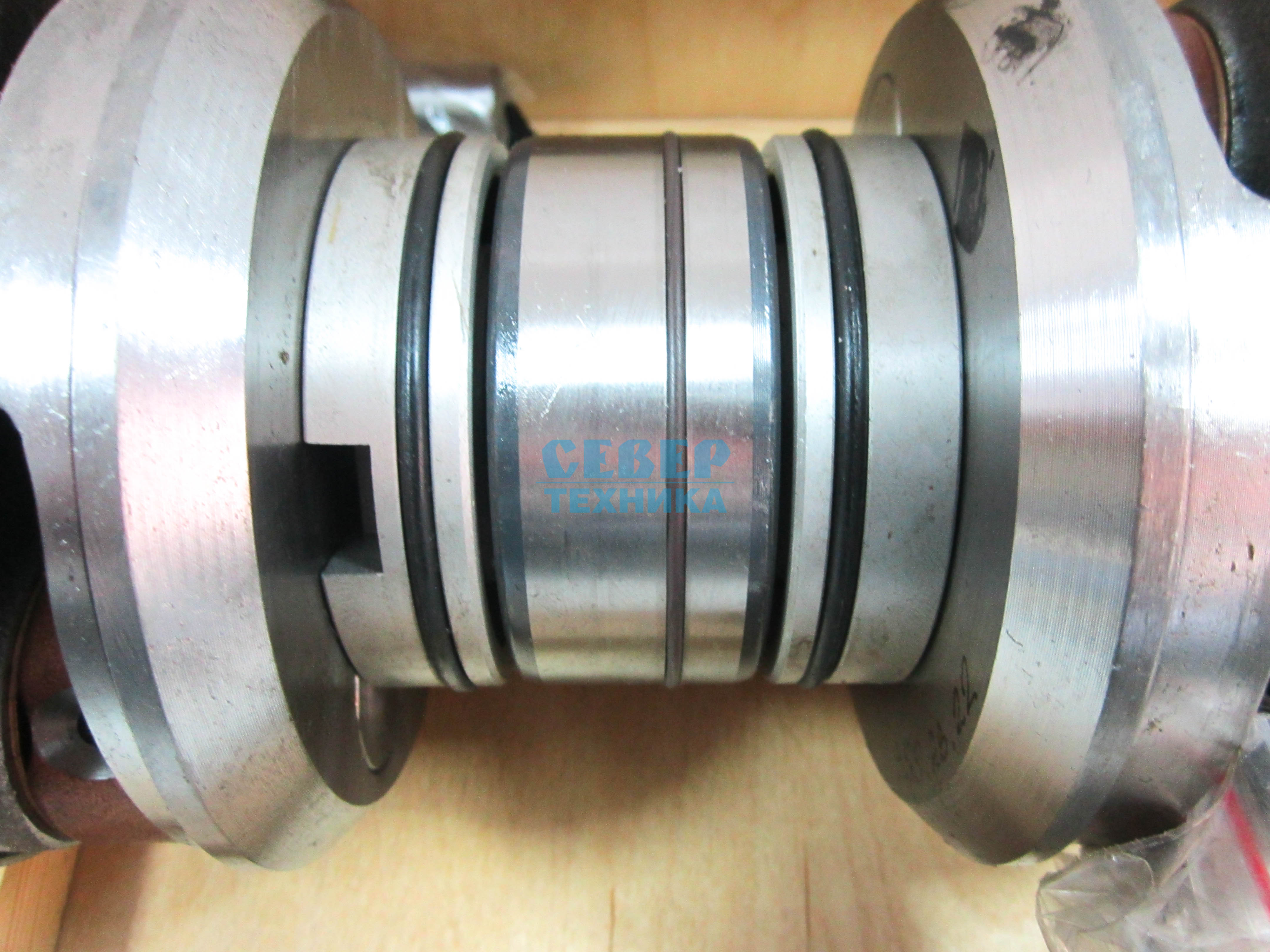 Вал коленчатый /Буран RM в сборе