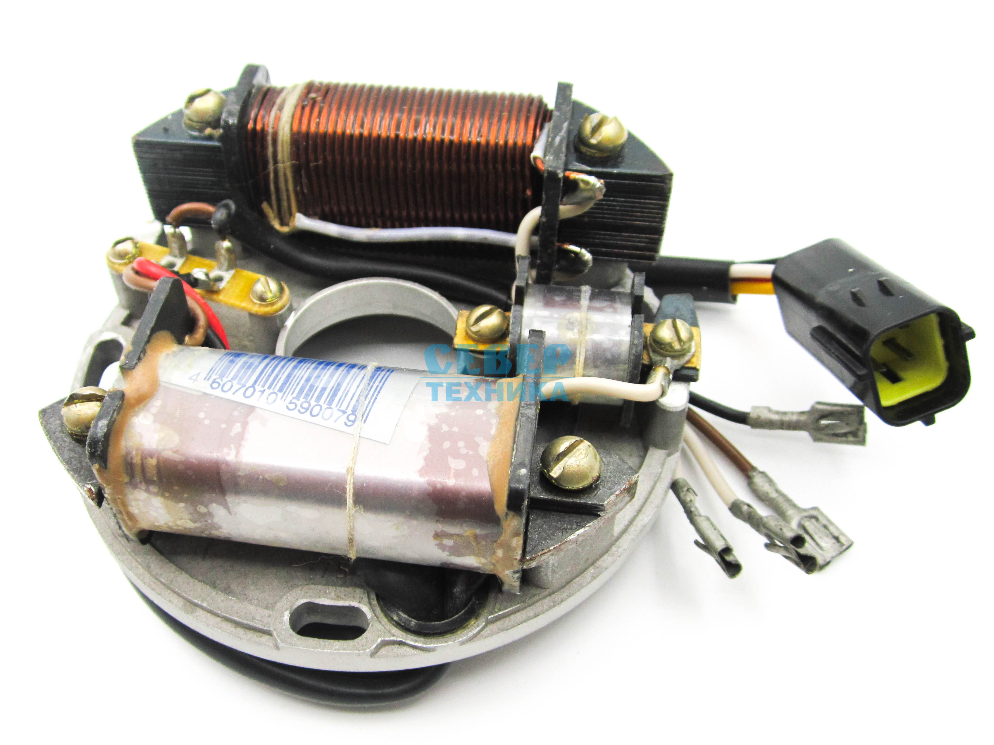 Основание магдино /Тайга (453631.005-02 или К1-Б, катушка 130Вт.)