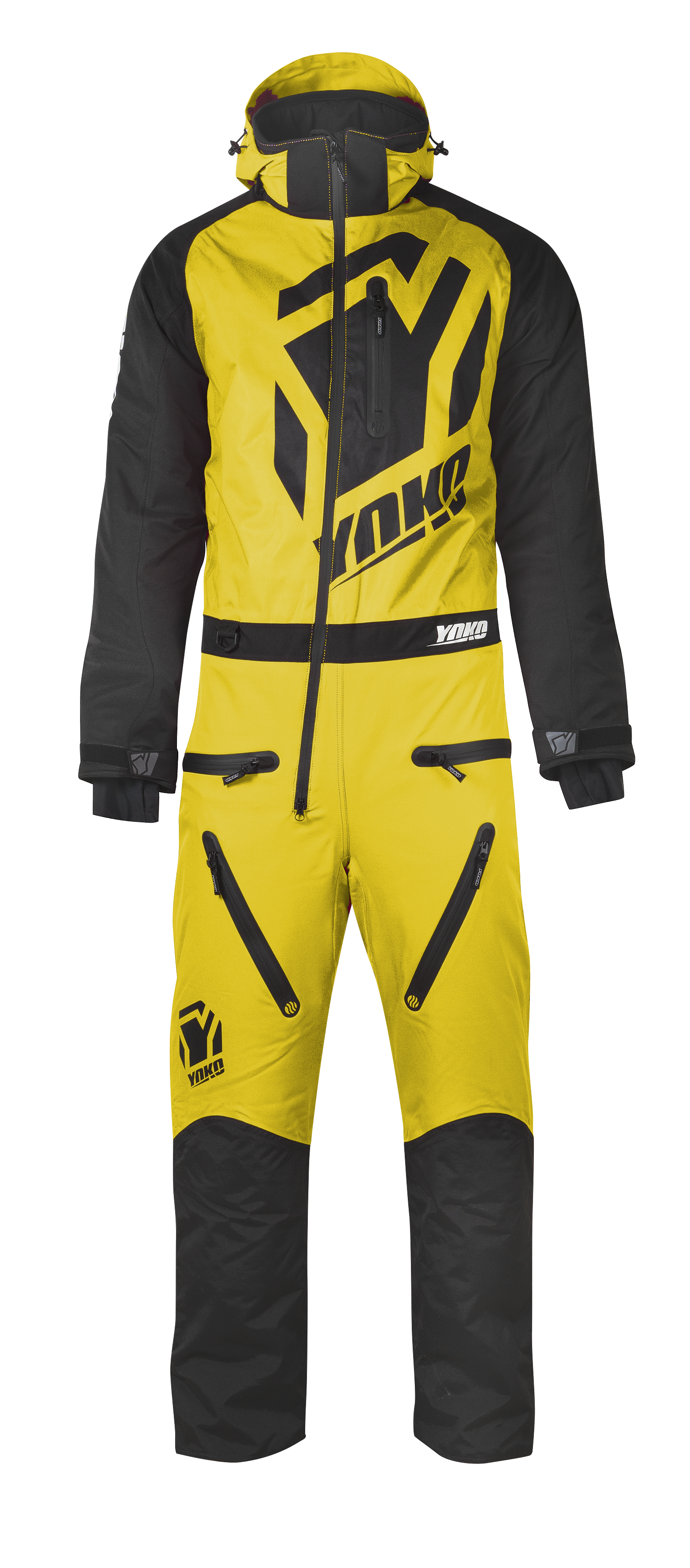 Комбинезон YOKO VAPARI, желтый/черный (L) RM