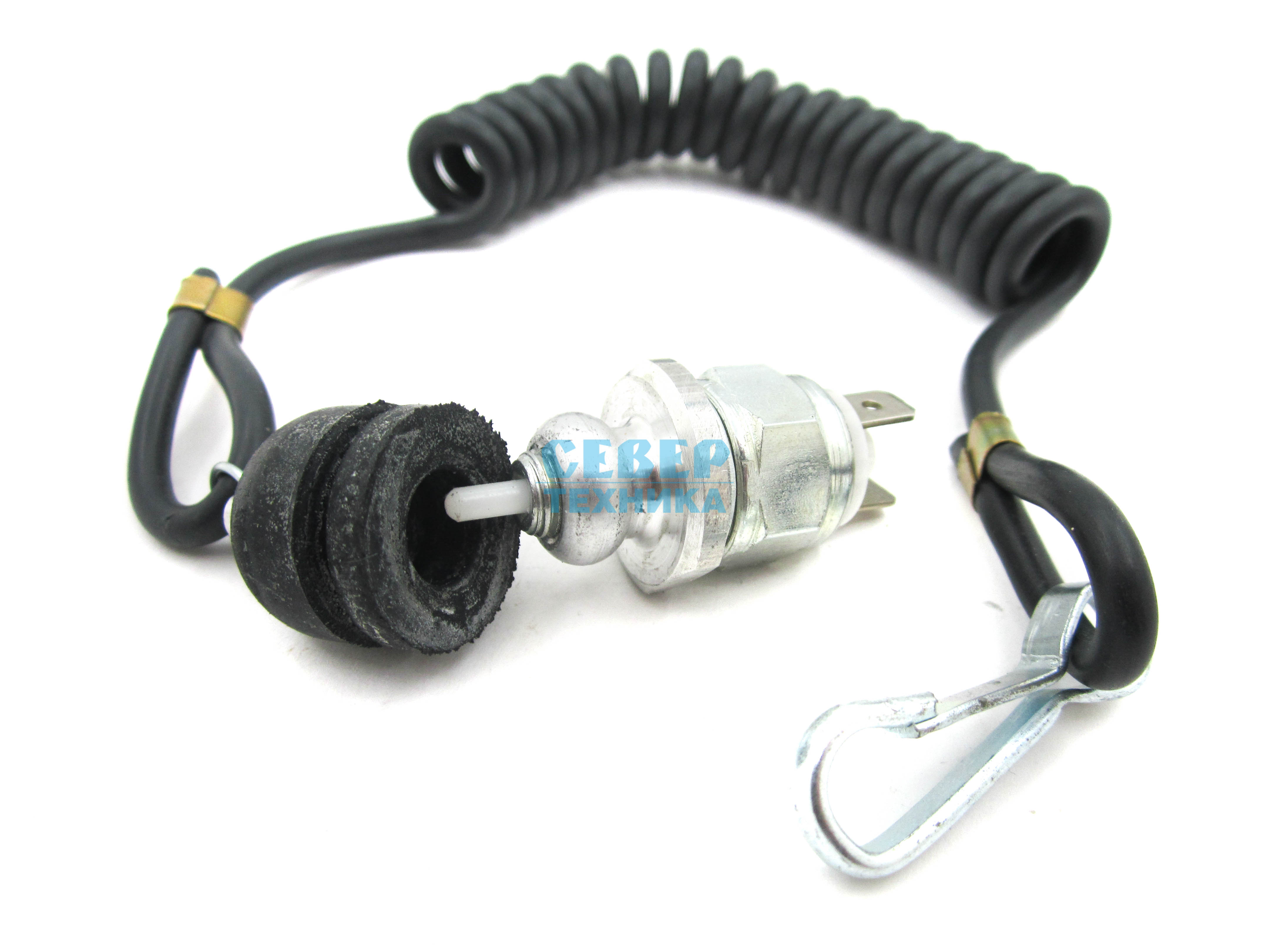 Выключатель экстрен. останов. со шнуром /Буран/Тайга RM