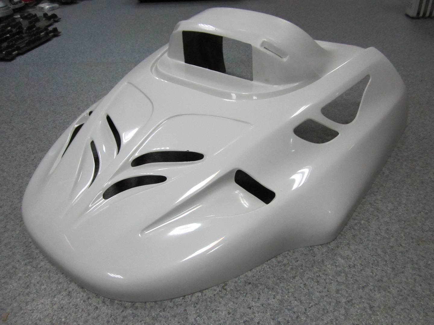 Капот сварной /Тайга 500 Классика (не ориг.)