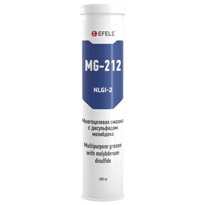 Смазка EFELE MG-212 универсальная, 400гр.(+шрус)