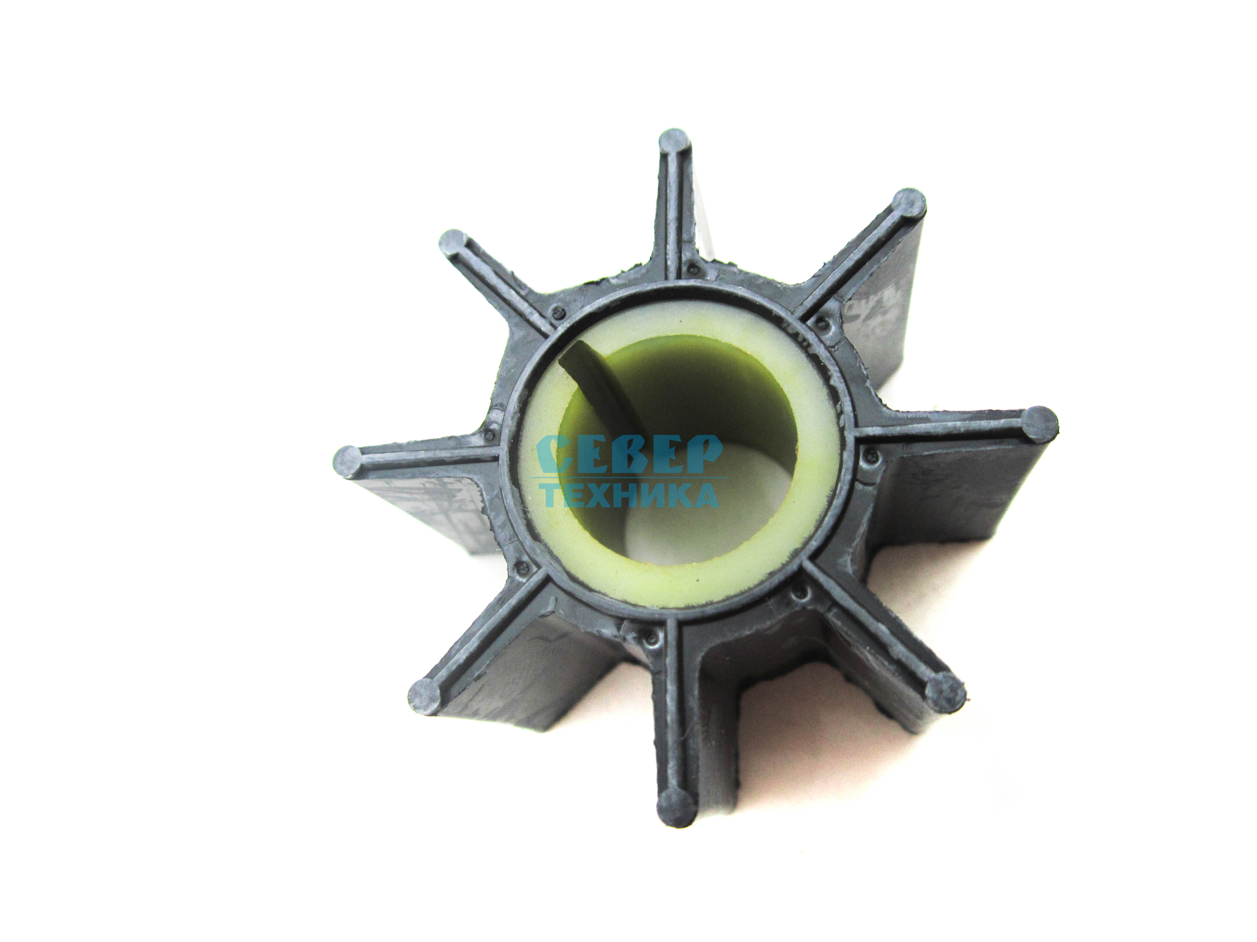 Крыльчатка помпы охл. двиг. /Tohatsu 9.9-15-18, Mercury 9.9-18 ориг.