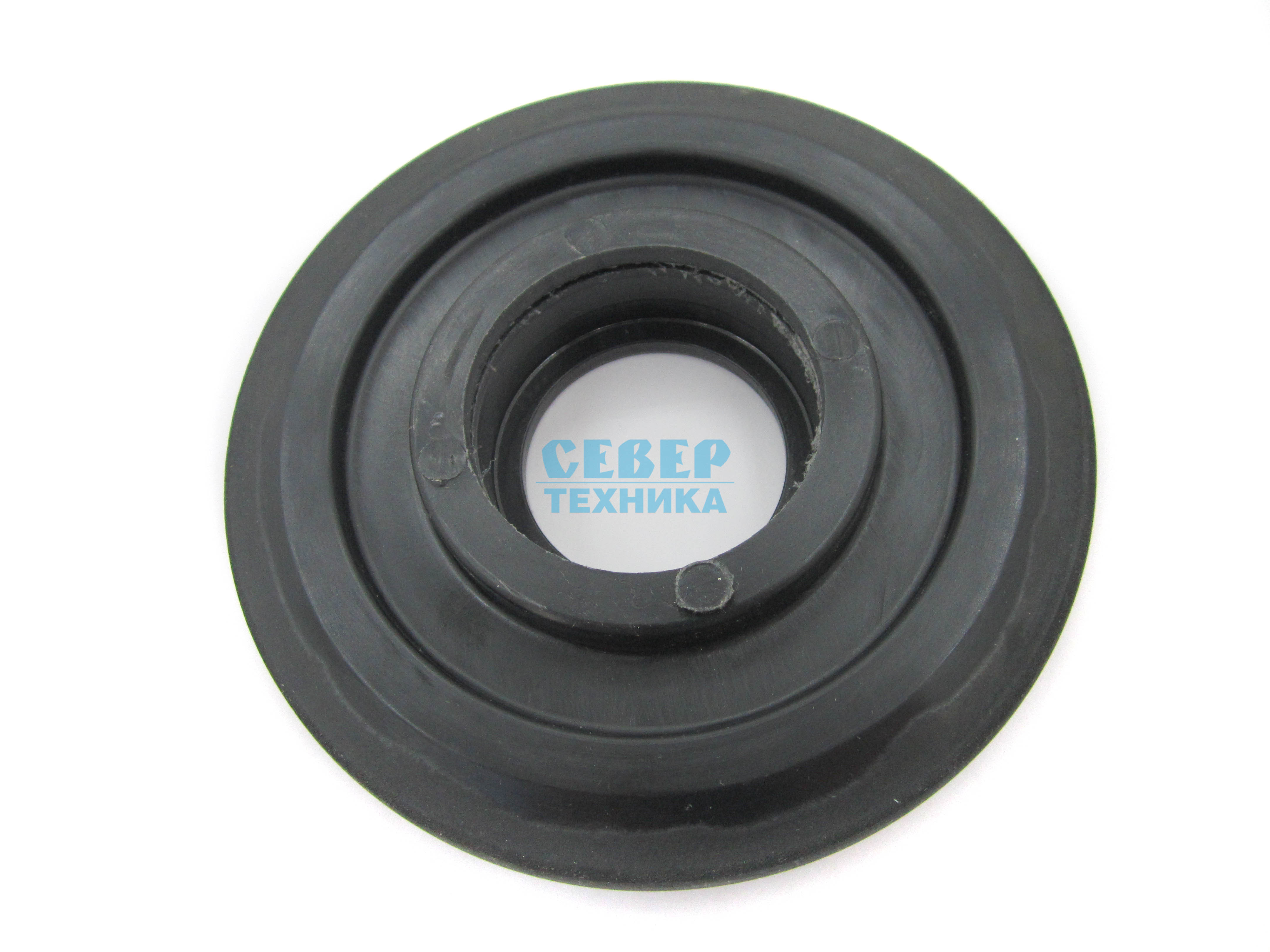 Каток /Yamaha VK 540-4 (D нар. 130мм, вн. 52мм, черный, PPD) 