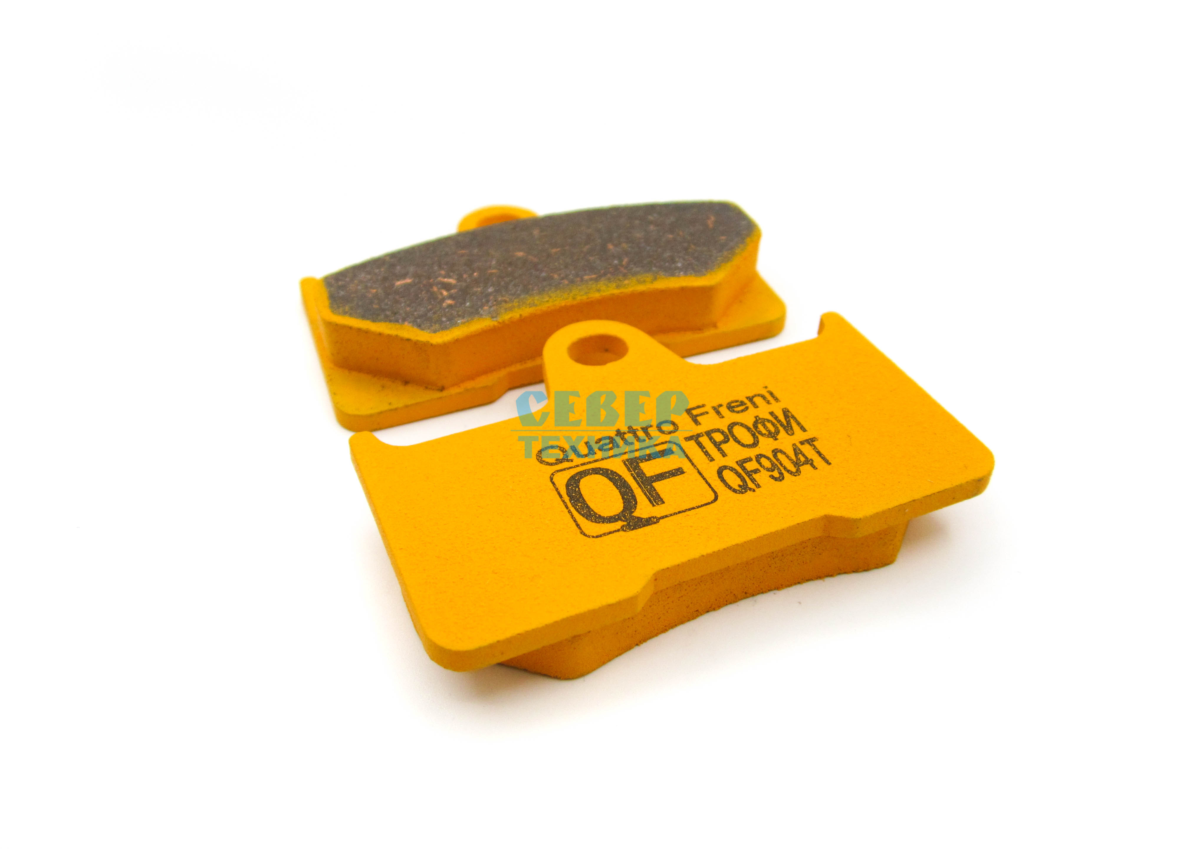 Колодки тормозные ATV зад. к-т /CF 500-A, 2A, X5, X6, X8-800 EFI (Трофи)