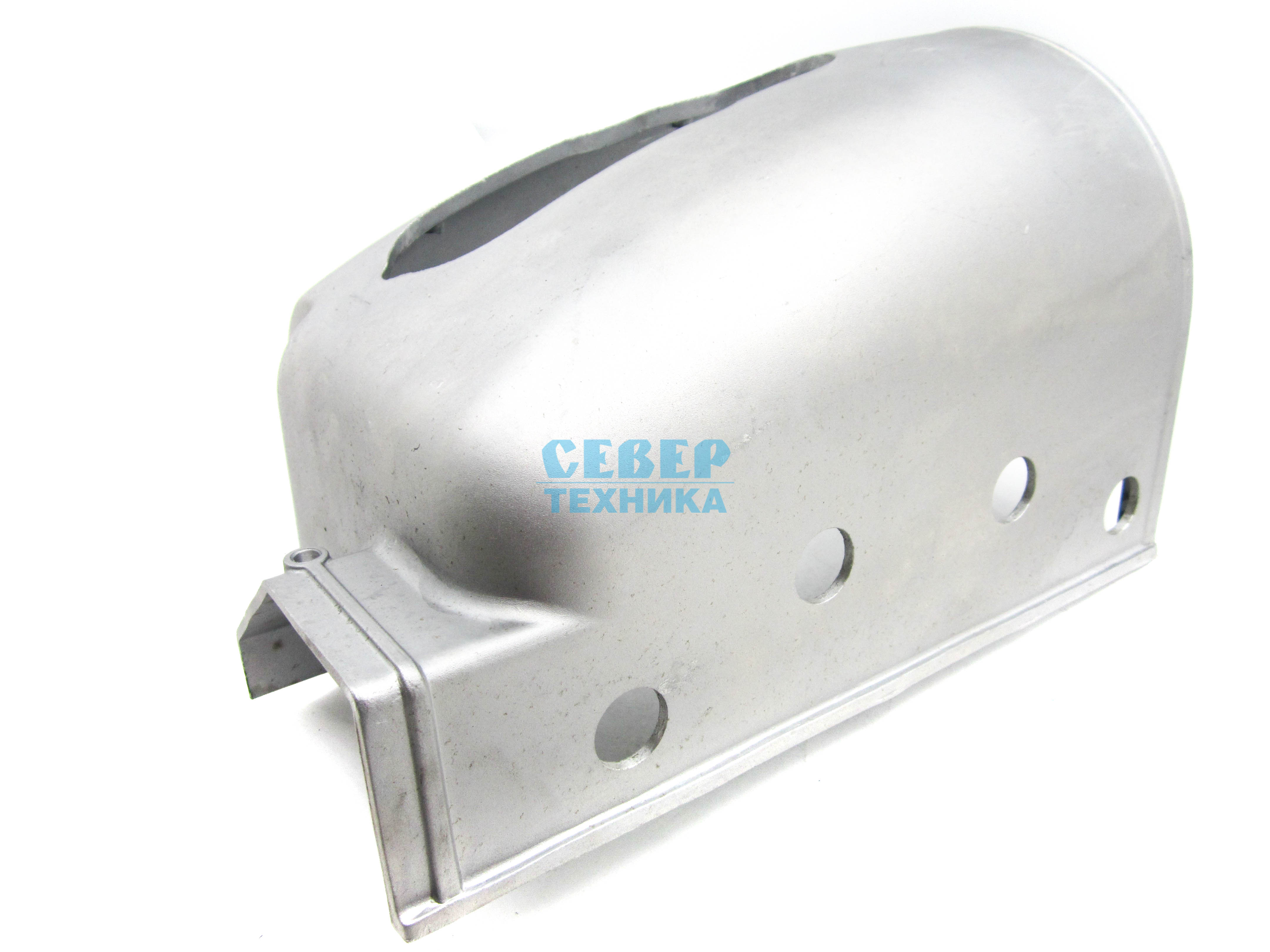 Кожух передний двигателя /Буран (металл.круг) RM