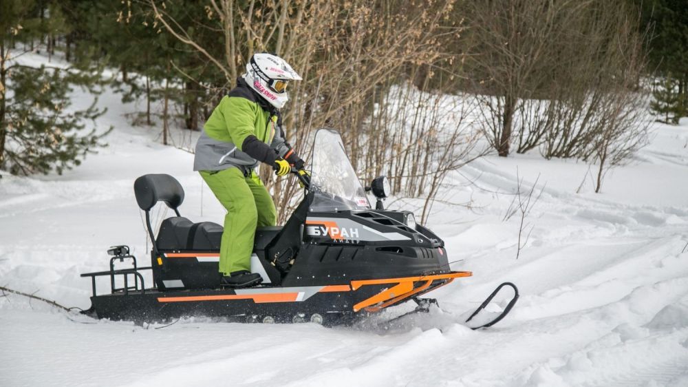 Чем хорош снегоход Буран, и почему именно его предпочитают в России