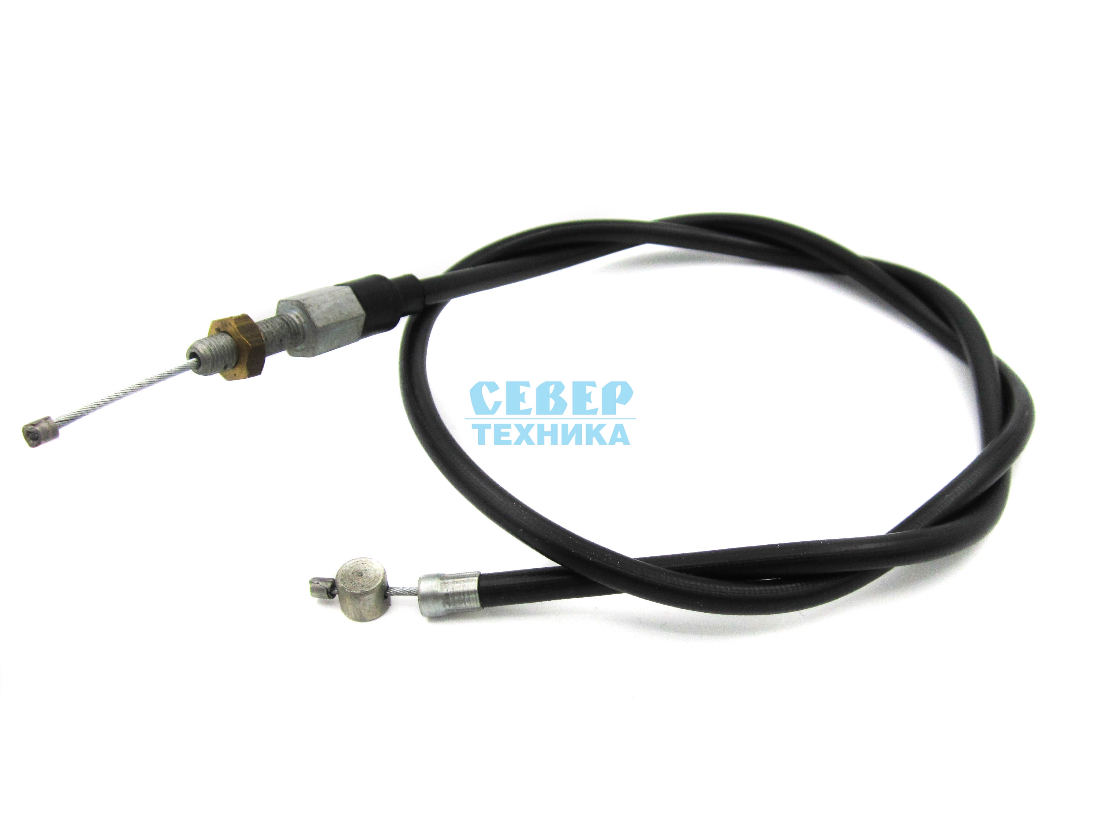 Трос газа /Буран Mikuni нов/обр (75 см) RM