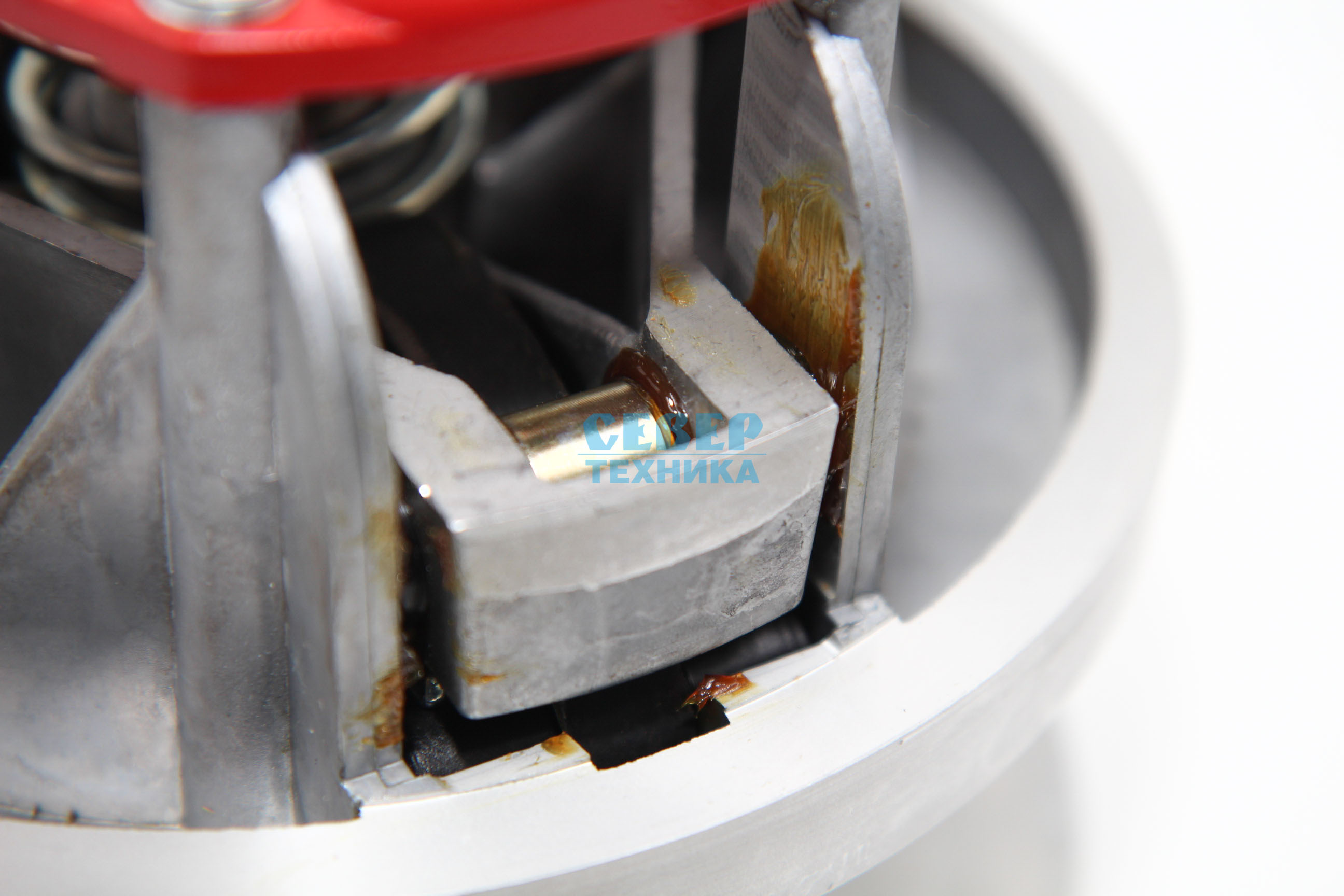 Вариатор Сафари /Буран (красный) SMT