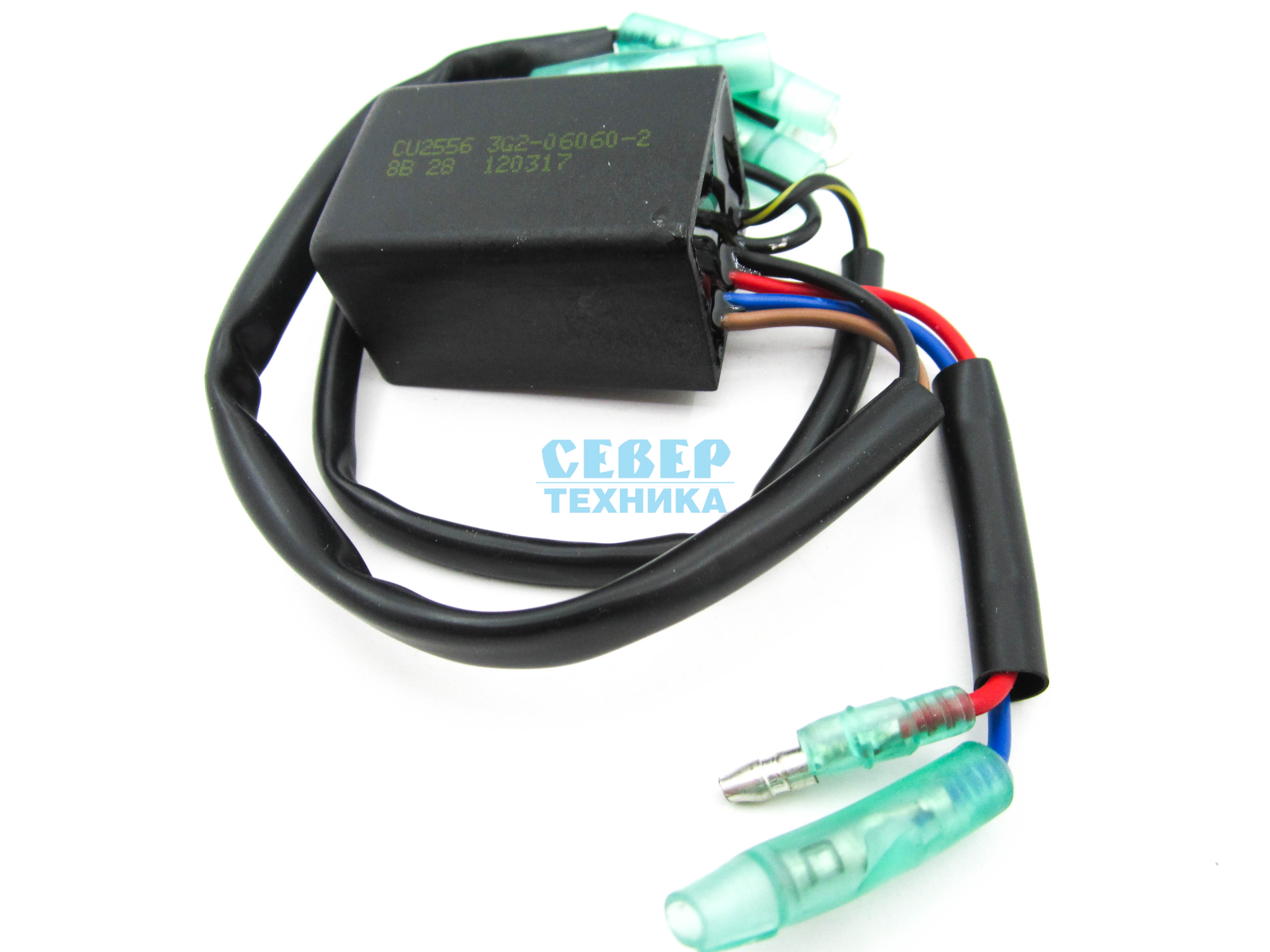 Блок зажигания ПЛМ (CDI) /Tohatsu 9.9, 15, 18