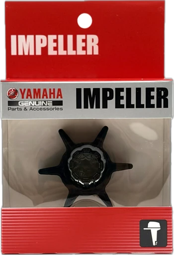 Крыльчатка помпы охлаждения двигателя YAMAHA 25-70 оригинал