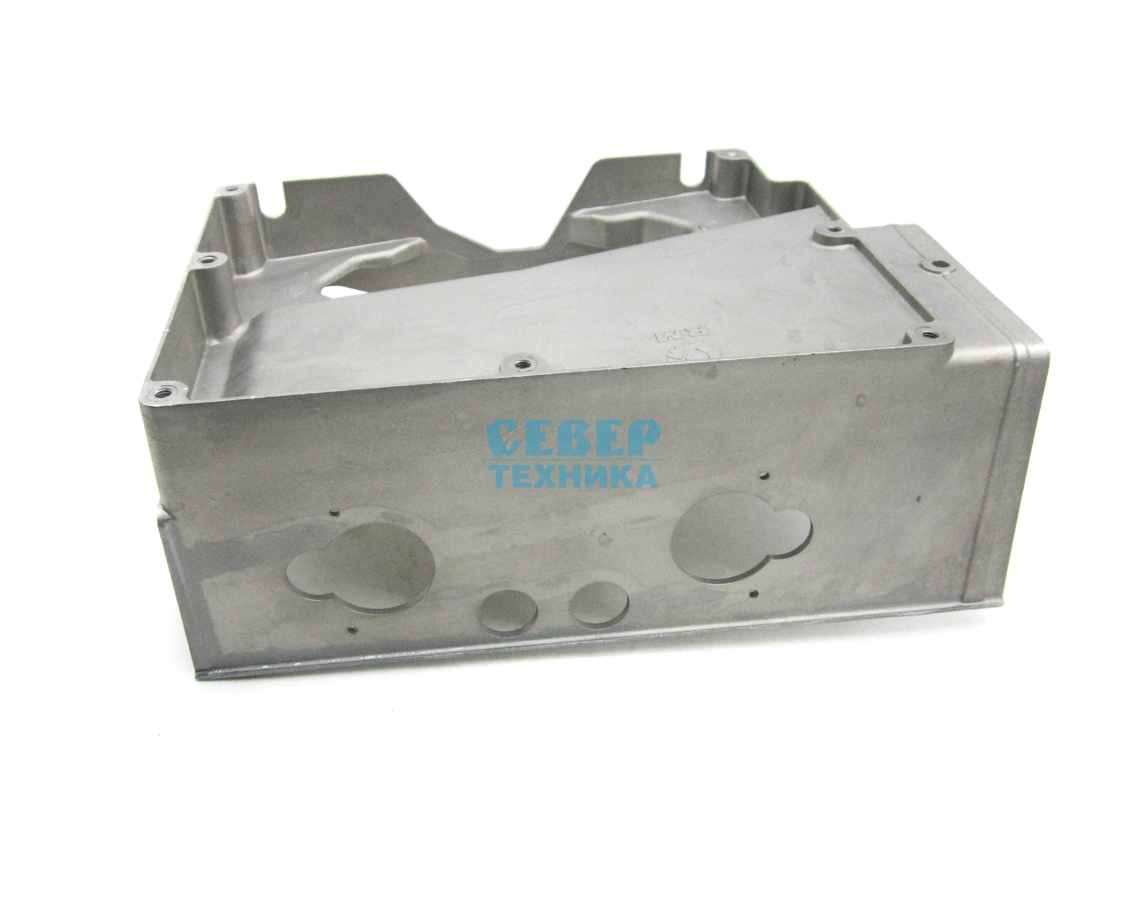 Кожух задний двигателя /Буран (мет.квад) RM