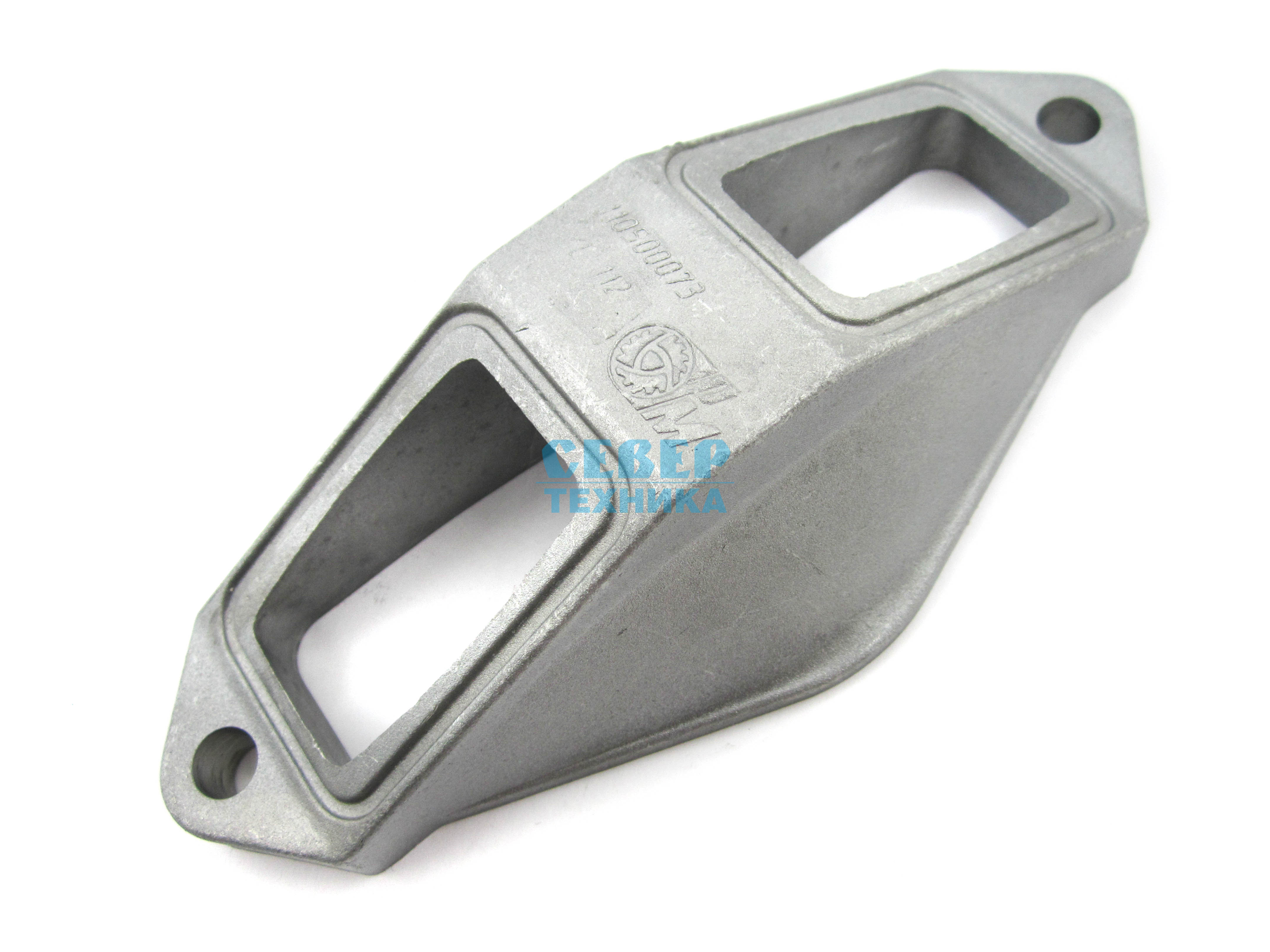 Коллектор всасывающий /Буран (половинка к цил.) RM