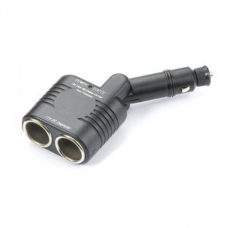 Адаптер прикуривателя 2 в1