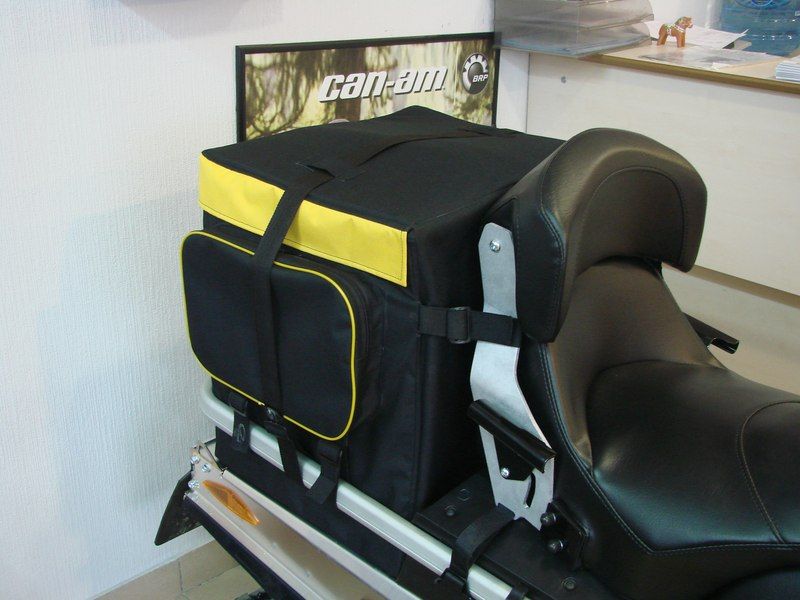 Сумка багажная /Lynx Commander 600 высокая