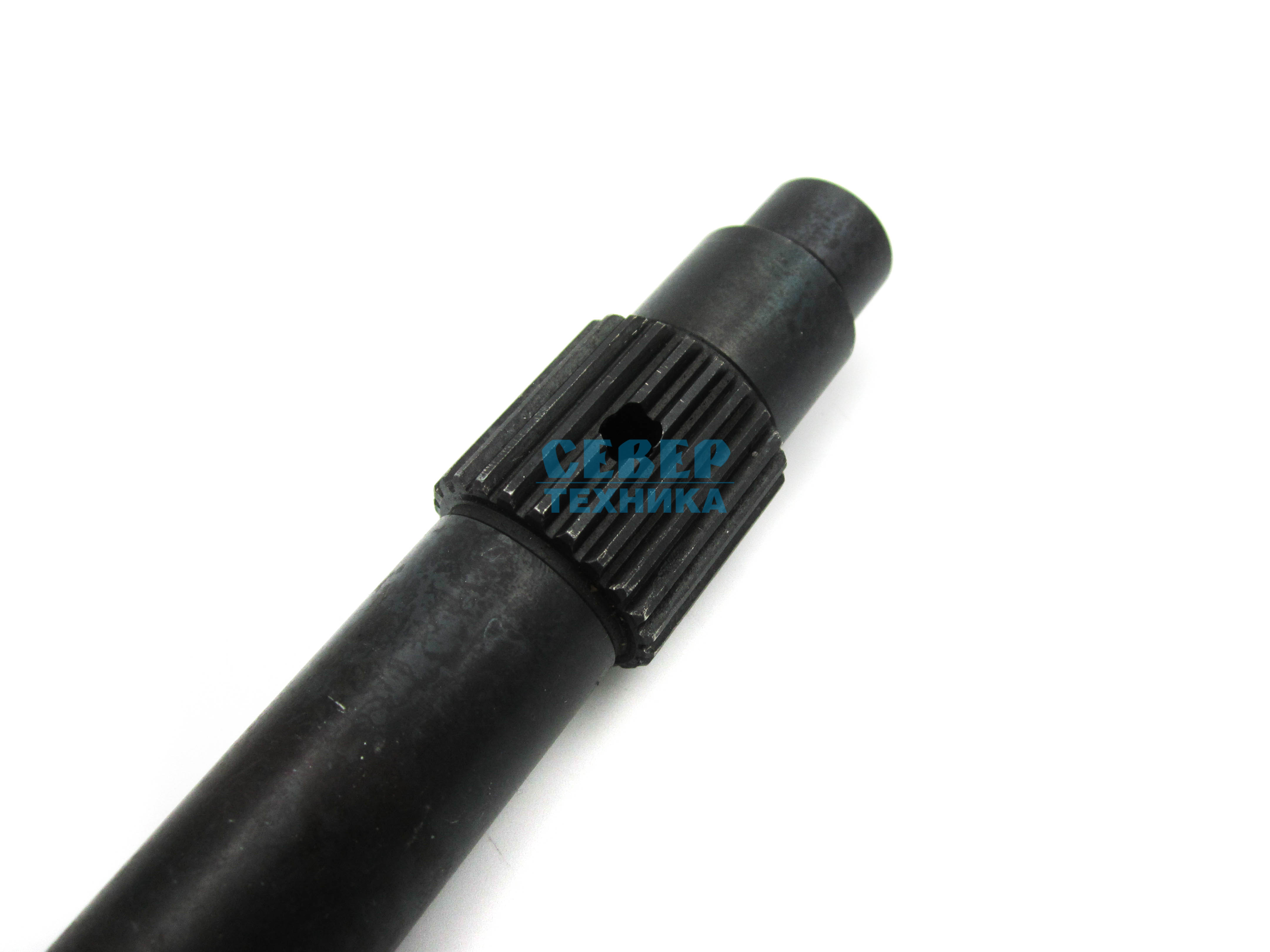 Вал вариатора голый старого образца /Тайга RM D=22 мм, 24 шлицов (коробка реверса)