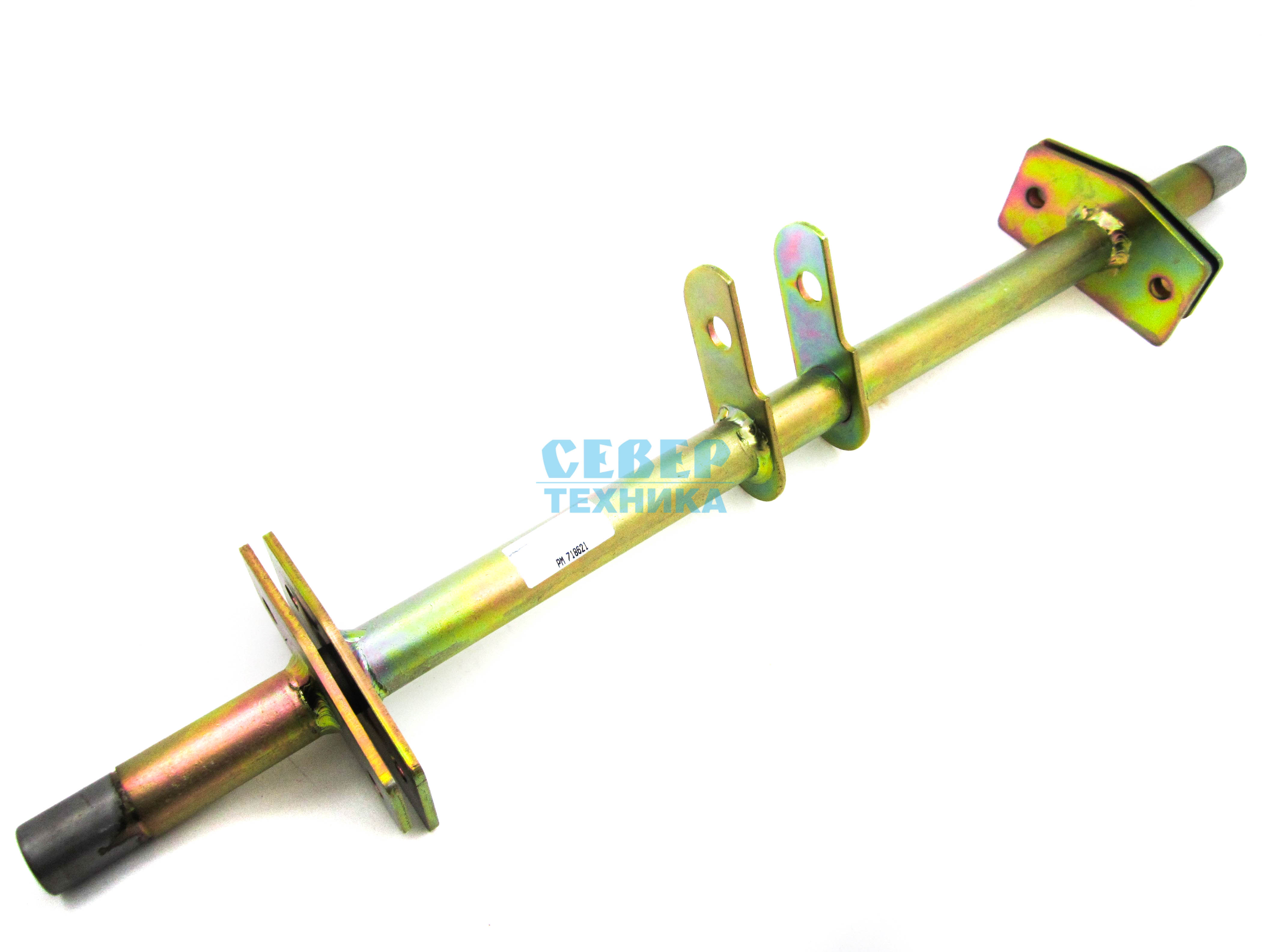 Ось движителя креп. амортизатора /Тайга RM