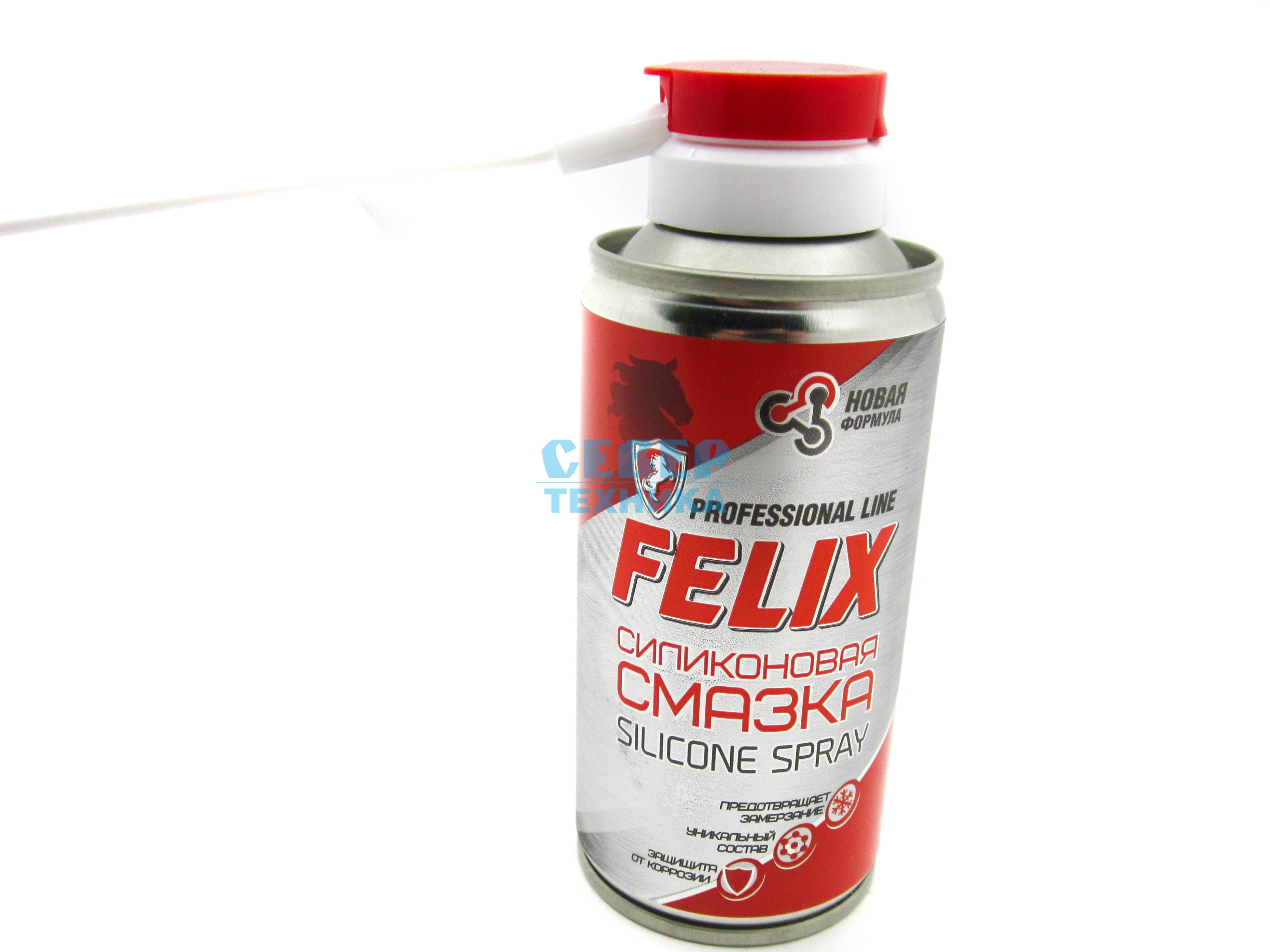 Смазка FELIX силиконовая 210 мл. (аэрозоль)