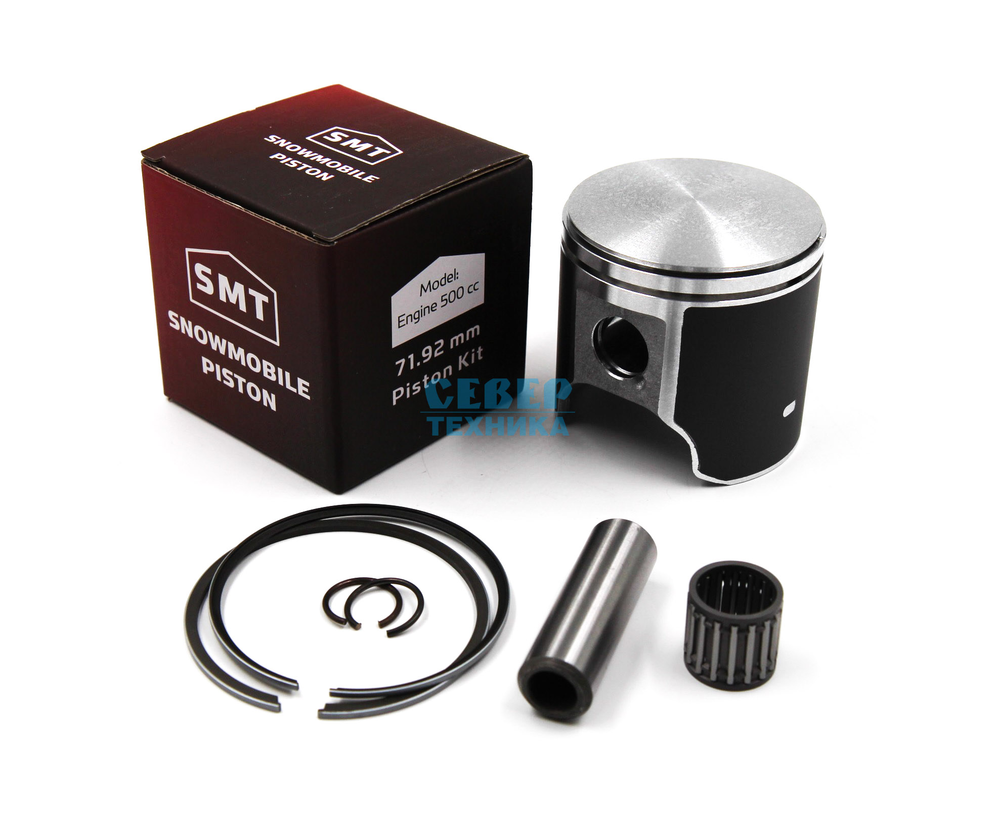 Поршень /Тайга 500 (SMT, Тайвань) полный к-т (1шт)