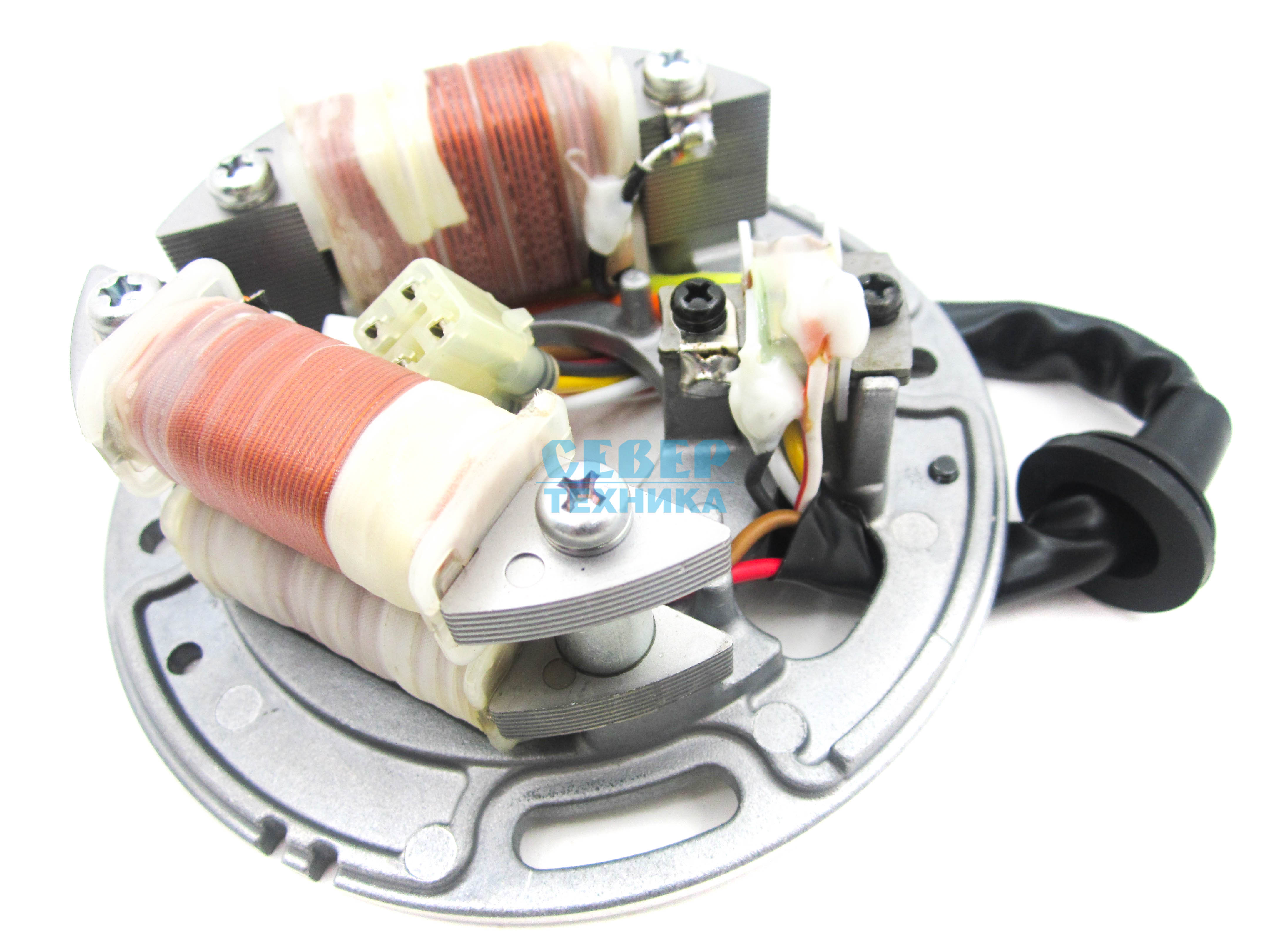 Основание магдино (статор генератора) /Yamaha VK 540 оригинал