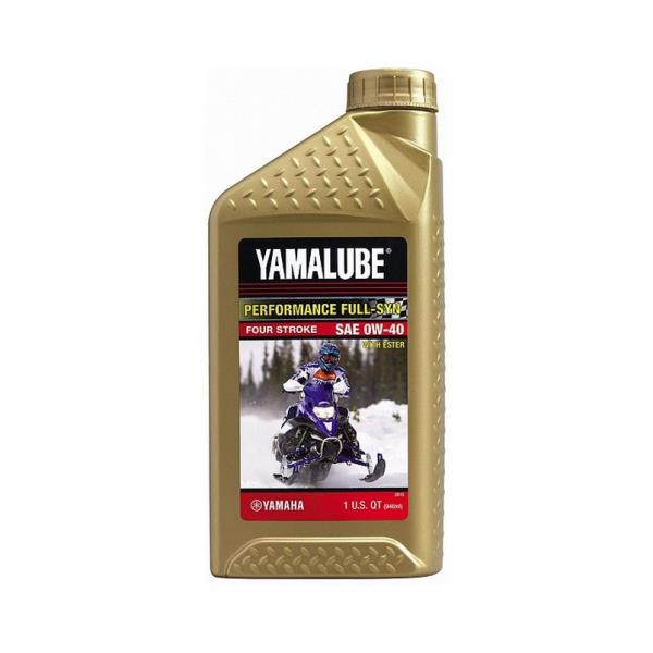 Масло YAMALUBE 4Т 0W-40 Snow (синтетика) 0,946 л.