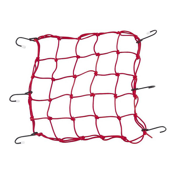 Сетка для фиксации груза STRETCH NET BIKEMASTER RED
