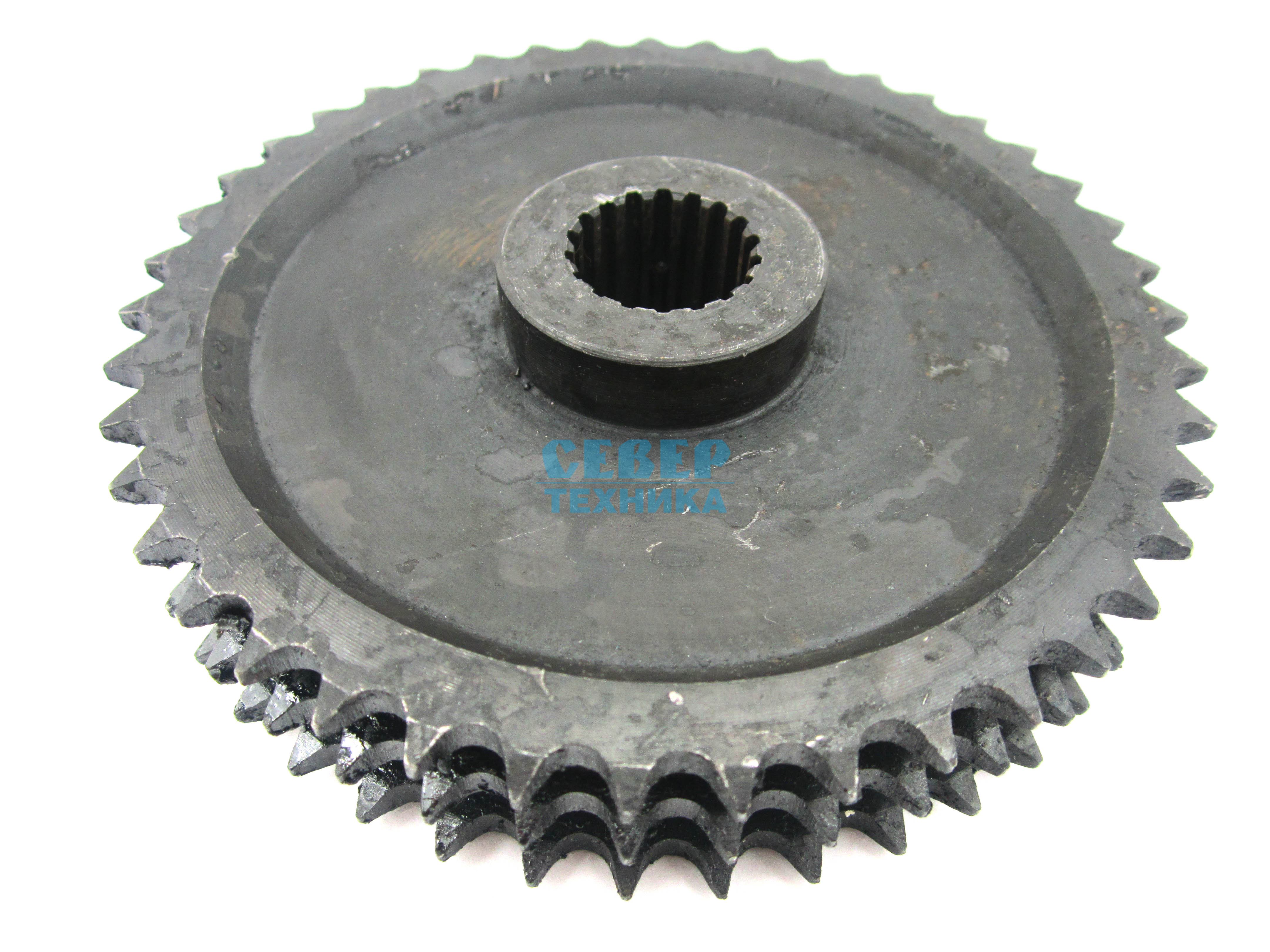 Звездочка 3-х рядная нижняя Z43 КП /Буран