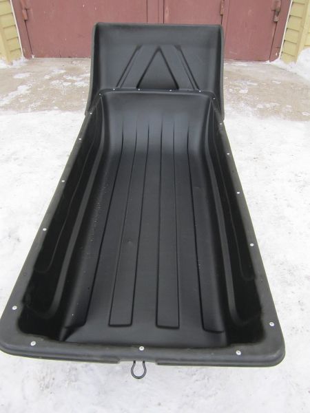 Сани-волокуши (1800 мм) с пр.устр. с отбойником (СПб)