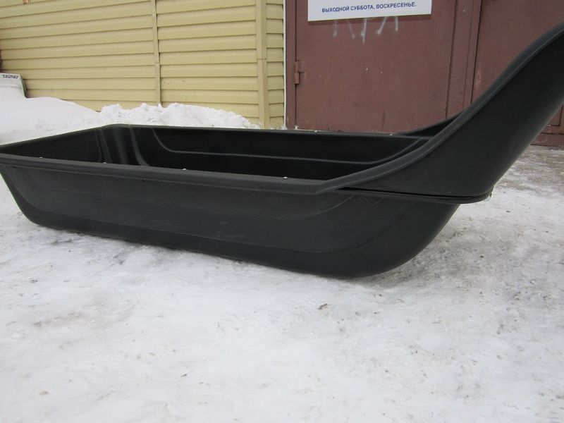 Сани-волокуши (1800 мм) с пр.устр. с отбойником (СПб)