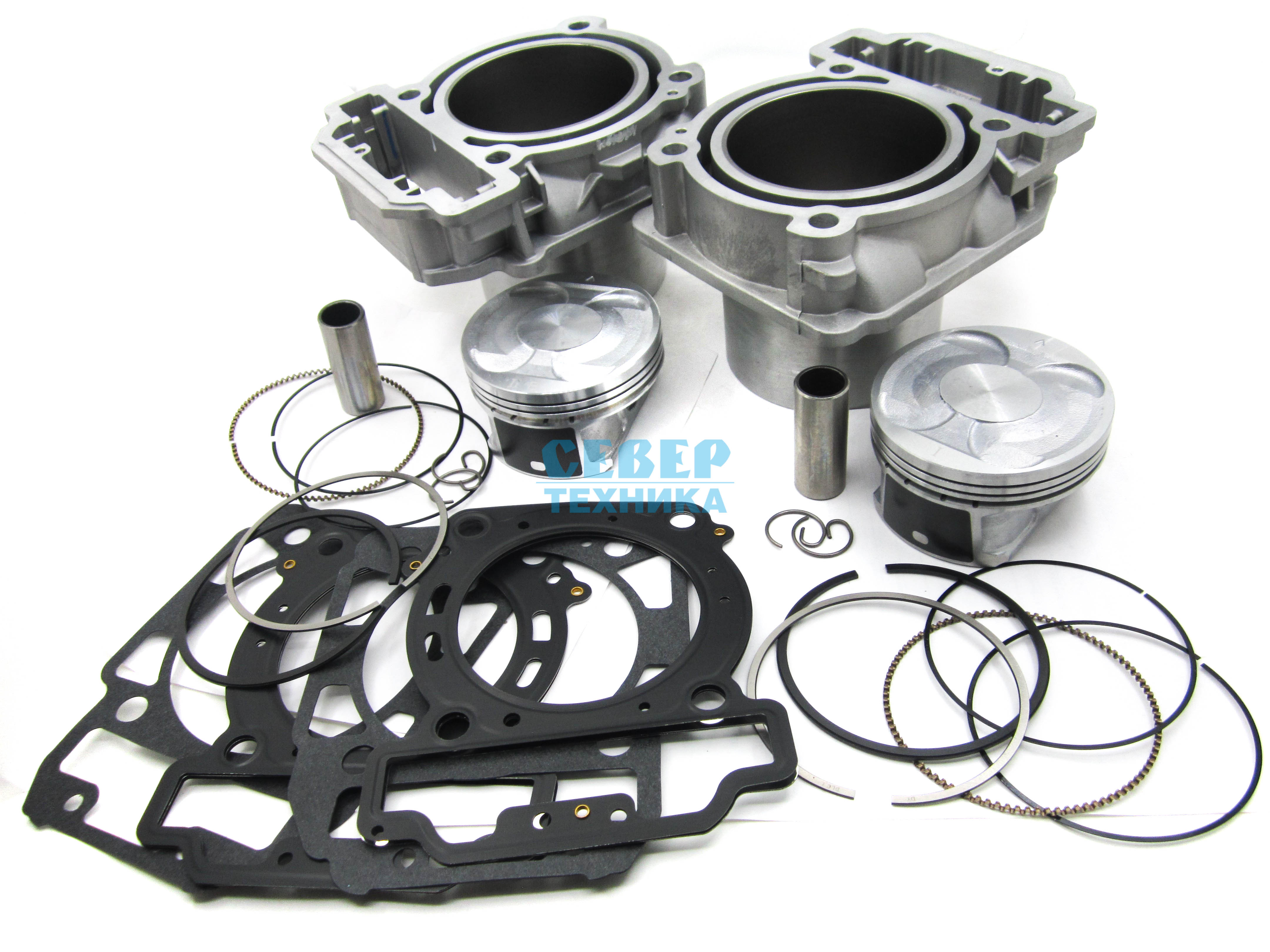 Цилиндр полный к-т ATV /СМК X8 (состоит из 2-х шт)