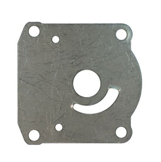 Пластина помпы (зеркало) хром Yamaha 25-30 ориг