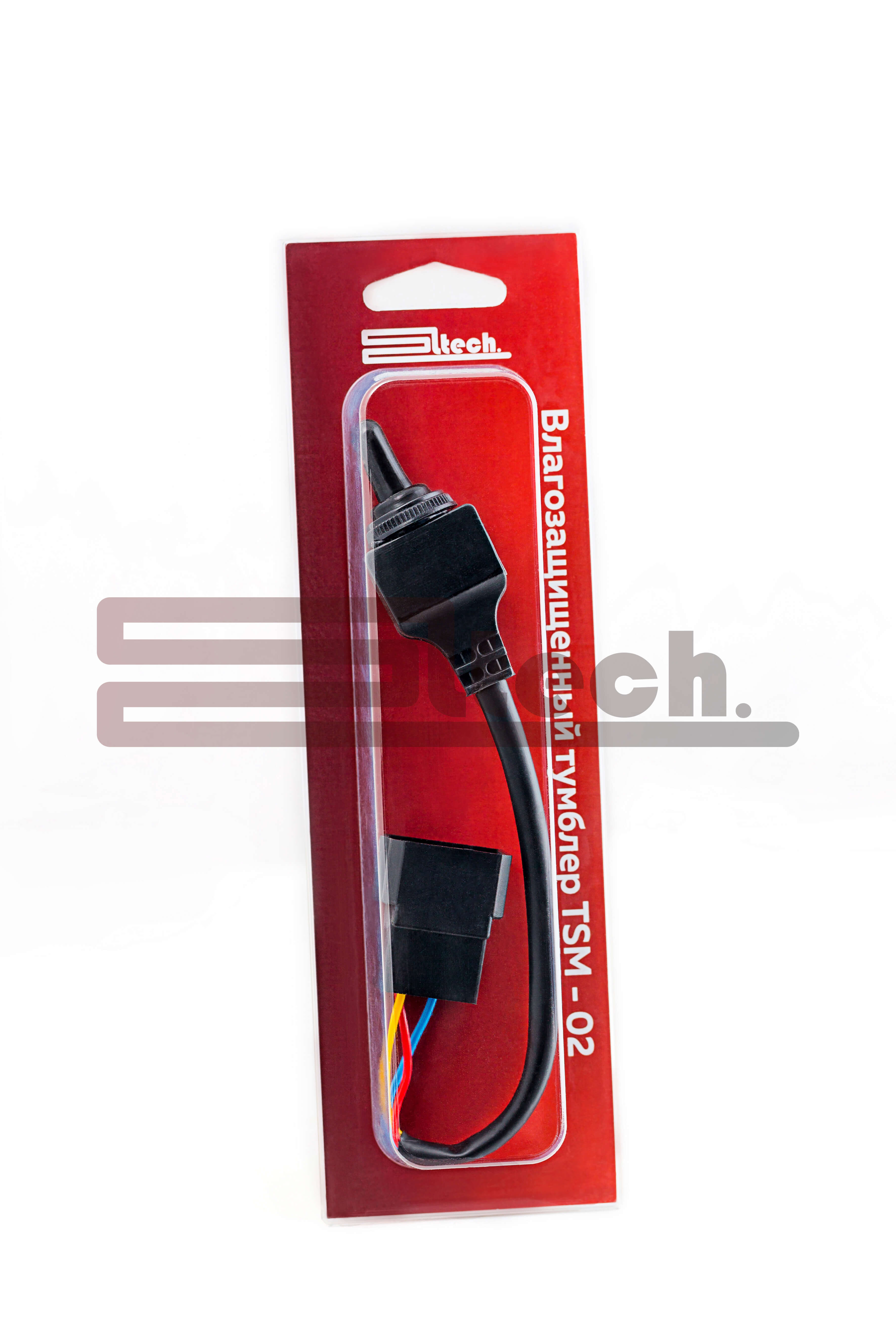 Тумблер герметичный на 3-и положения вкл.-выкл.-вкл. (TSM-02)