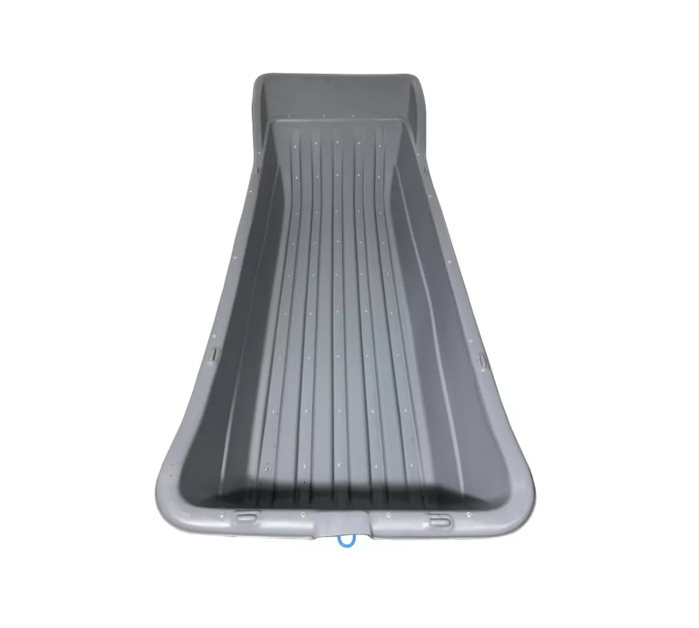 Сани-волокуши БУРАН Бьюско 2300 /отбойник, дышло, накладки (ЦентрПласт)