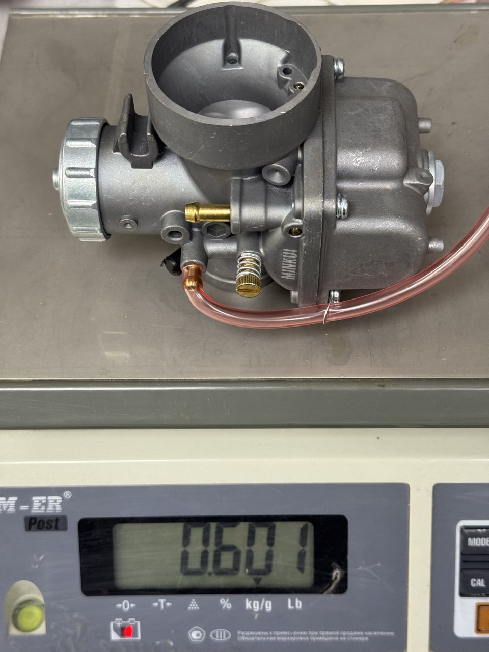 Карбюратор /Буран MINKUI (Китай) 601 гр