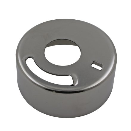 Стакан помпы /Yamaha 25-30 (2-цил, хром) ориг