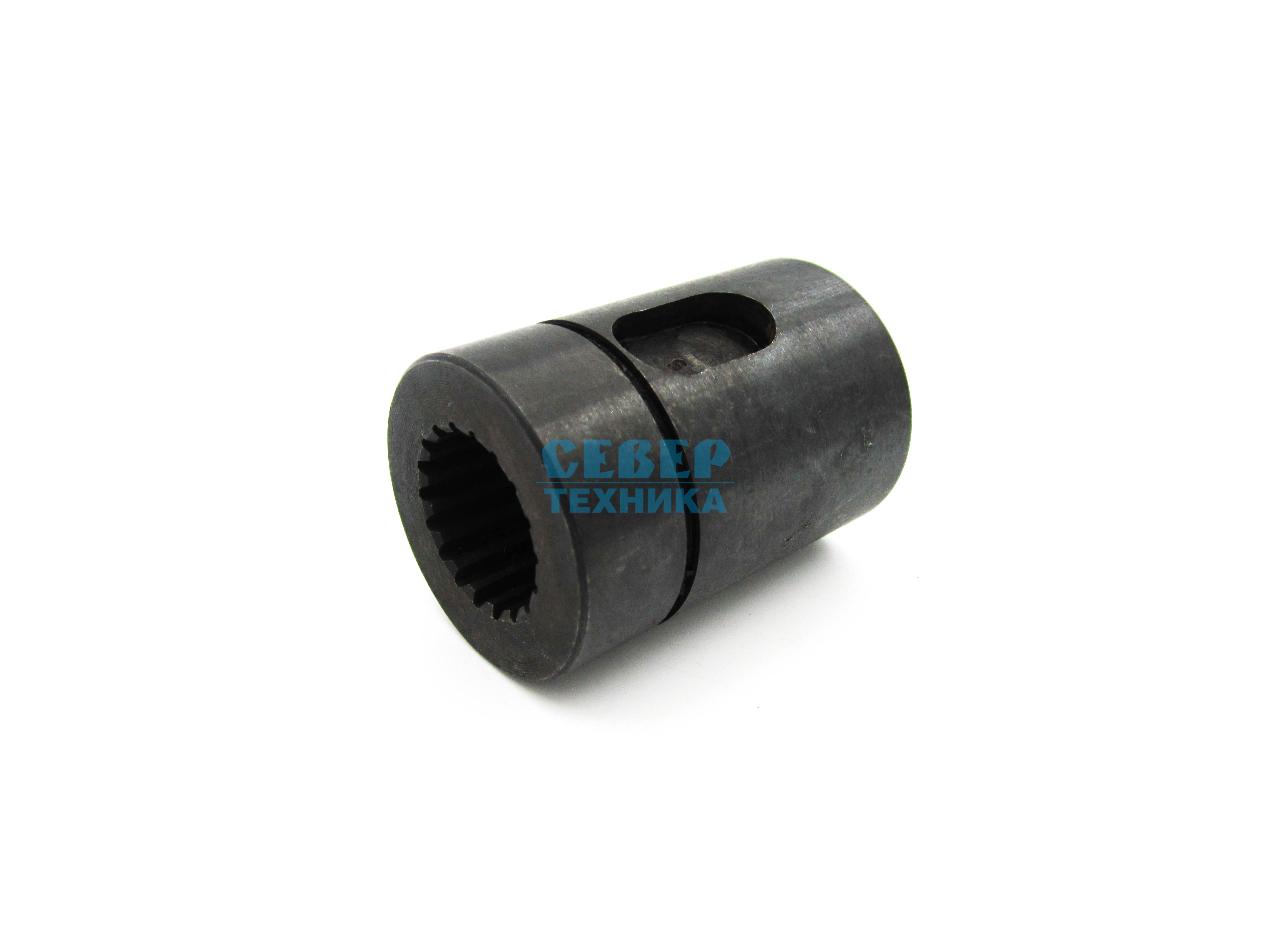 Вал-втулка КП ведущего вала (18 шл. ст/обр) /Тайга RM