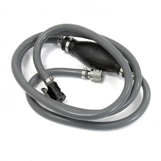 Шланг топливный ПВХ (армирован. с грушей и фиттинг.) /Suzuki