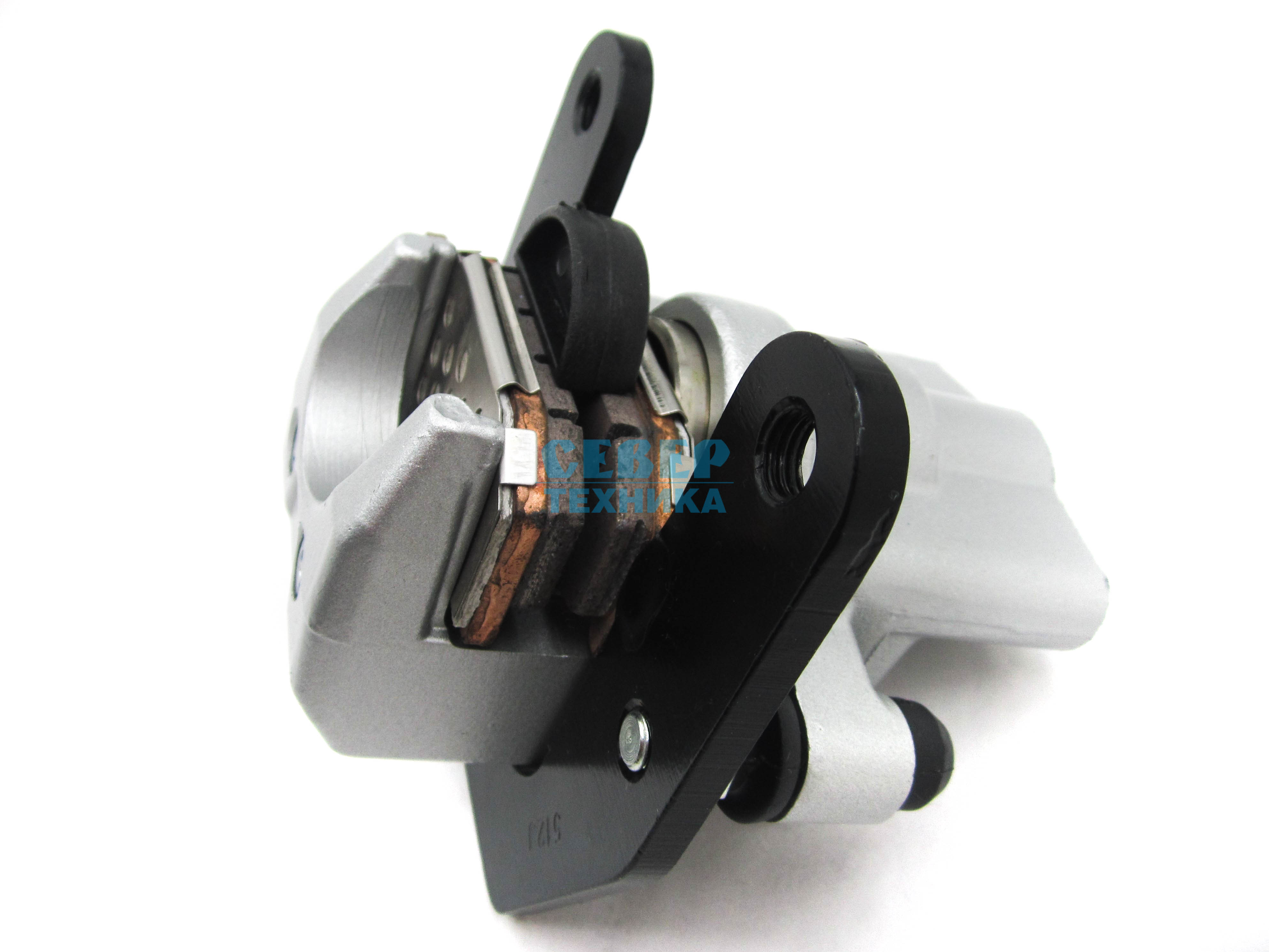 Суппорт тормозной задний в сборе ATV /РМ 500, 650 RM