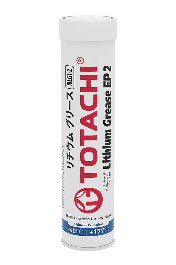 Смазка TOTACHI LITHIUM GREASE консистентная, синяя 390 гр.
