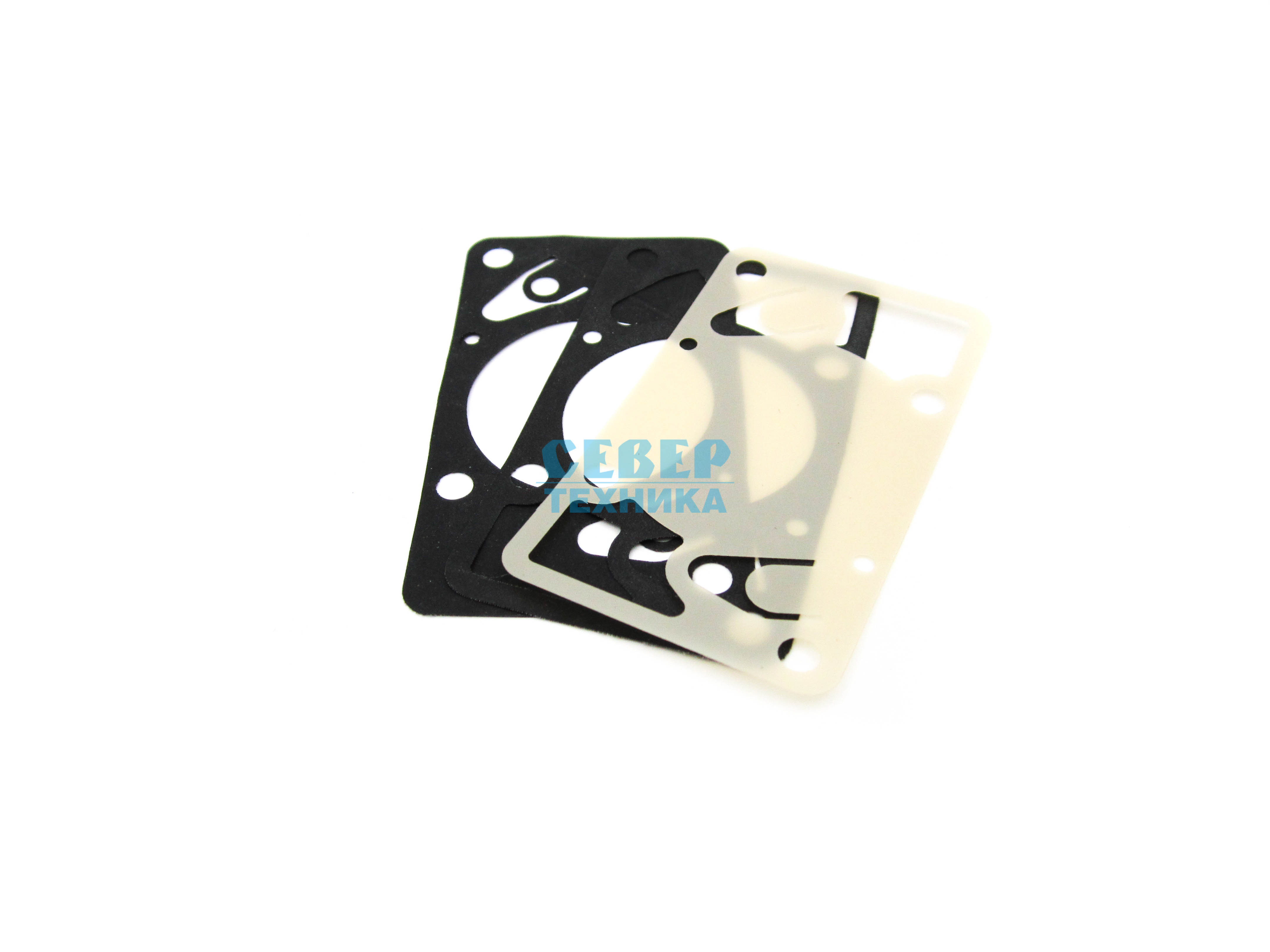 Ремкомплект насоса  топливного A73D /Тайга, Буран (1 мембр., 1 прокладка)