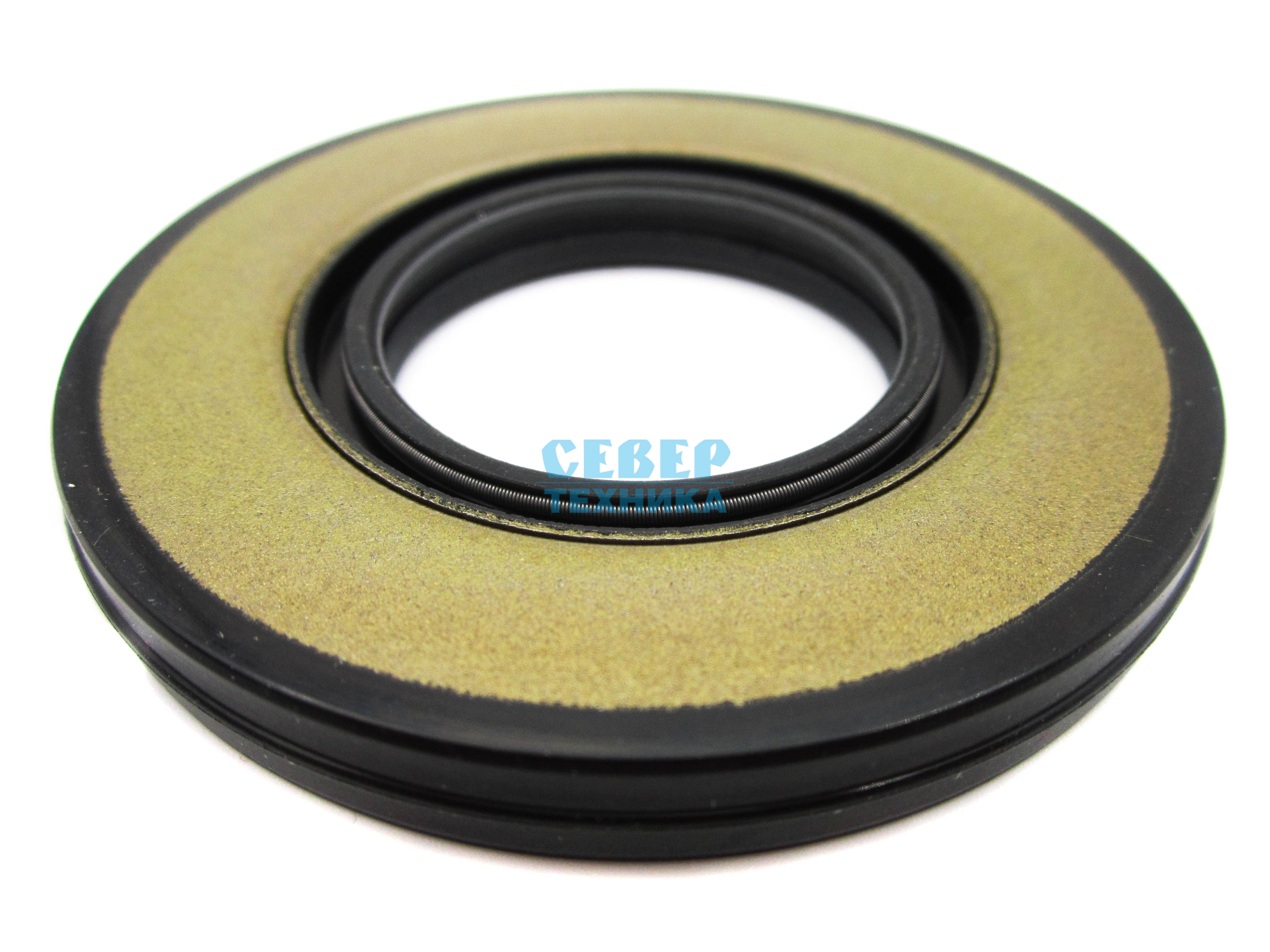 Манжета 35*72/73*8,5 к/вала A-DUOX NBR/PTFE /Тайга RM